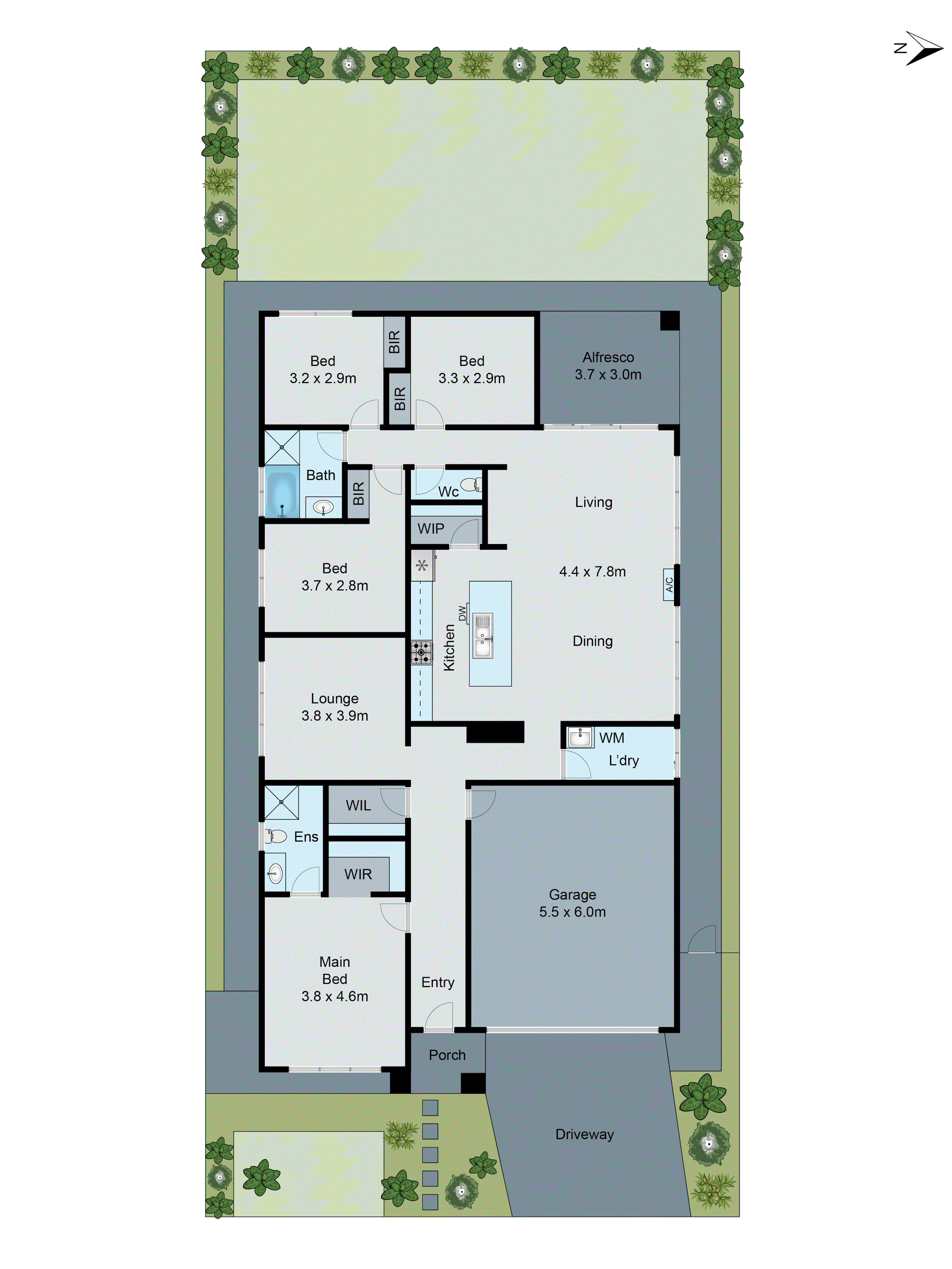 10 Efficient Avenue, Mount Duneed VIC 3217 - Floorplan
