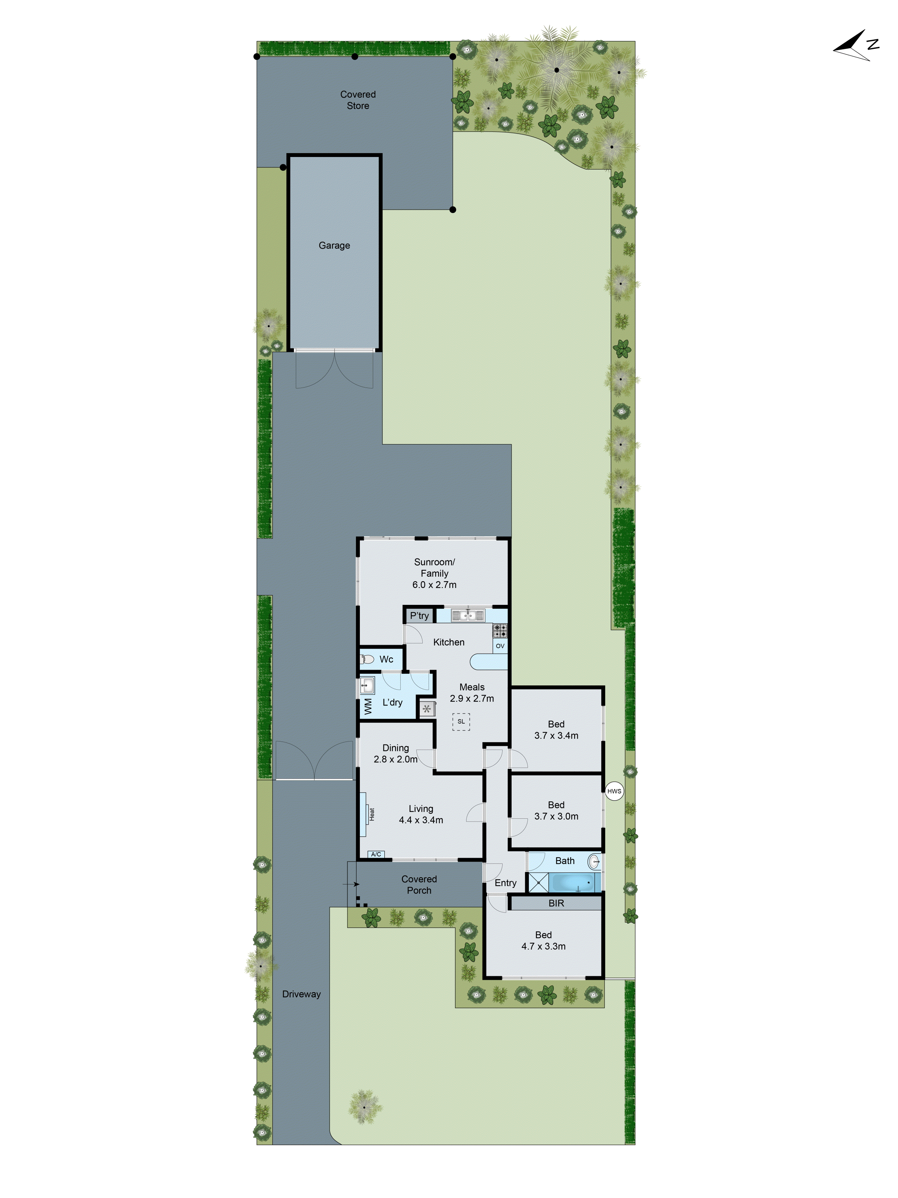 10 Elata Street, Oakleigh South VIC 3167 - Floorplan