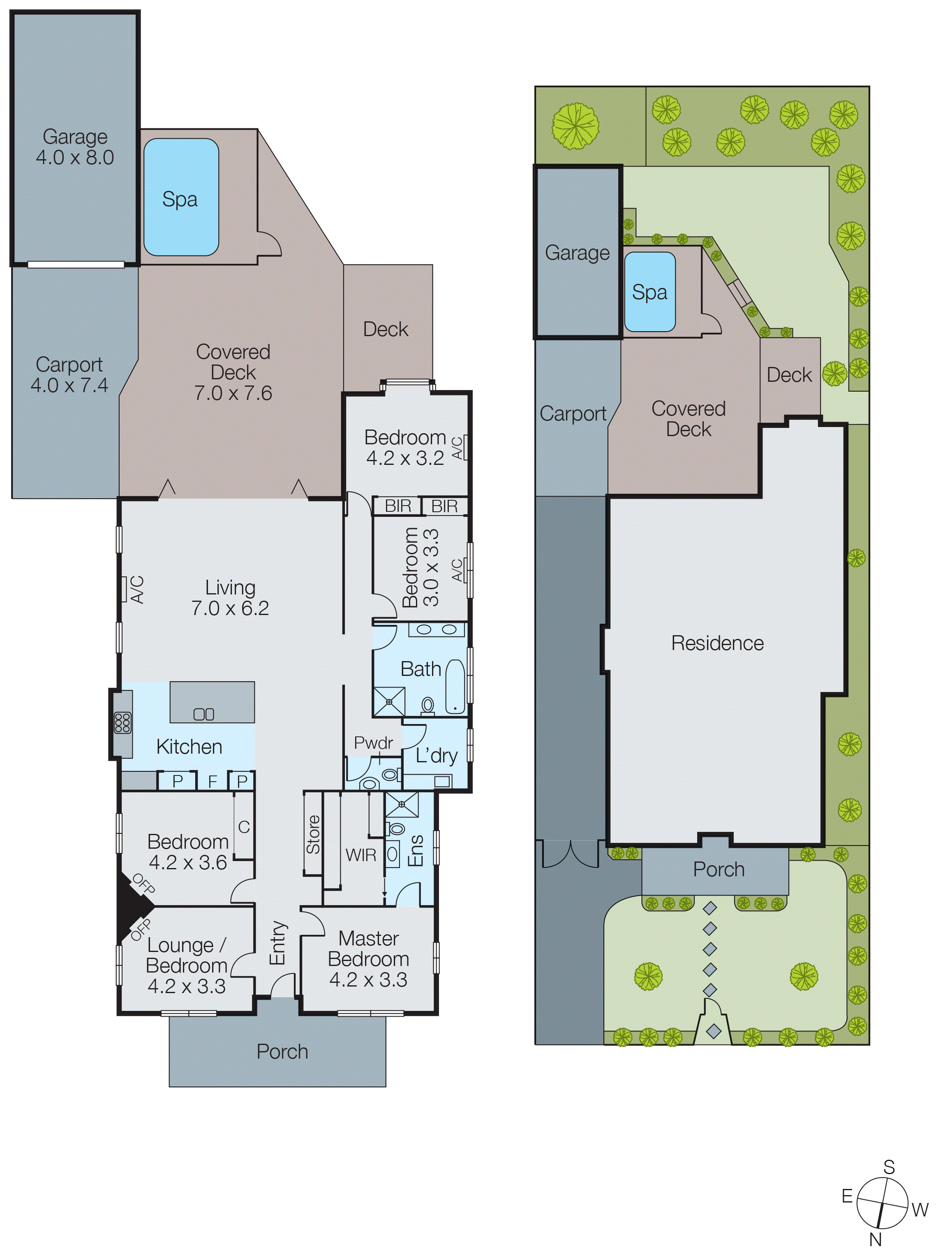 10 Eleebana Avenue, Hughesdale VIC 3166 - Floorplan