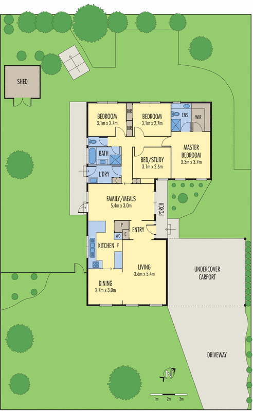 10 Ellerton Square, Wantirna VIC 3152 - Floorplan