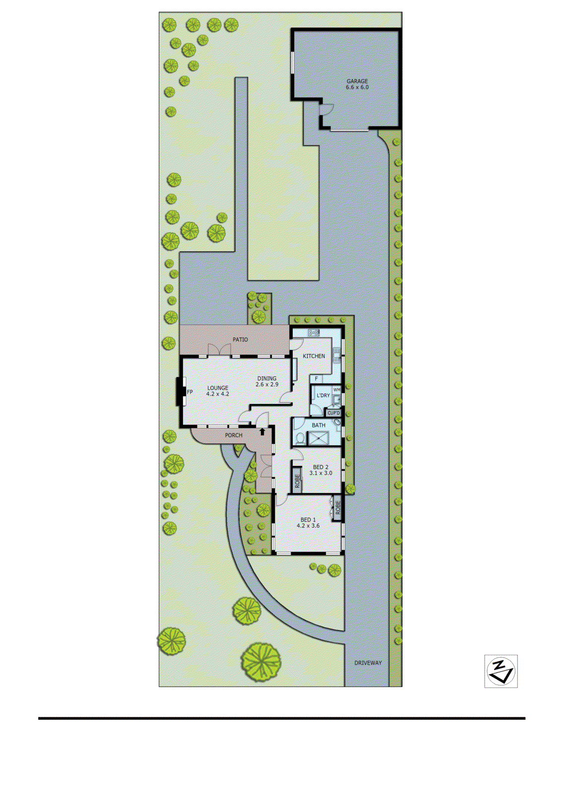 10 Elliot Street, Parkdale VIC 3195 - Floorplan