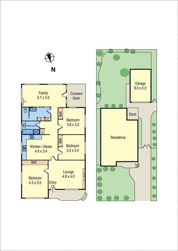 10 Elliott Street, Cheltenham VIC 3192 - Floorplan