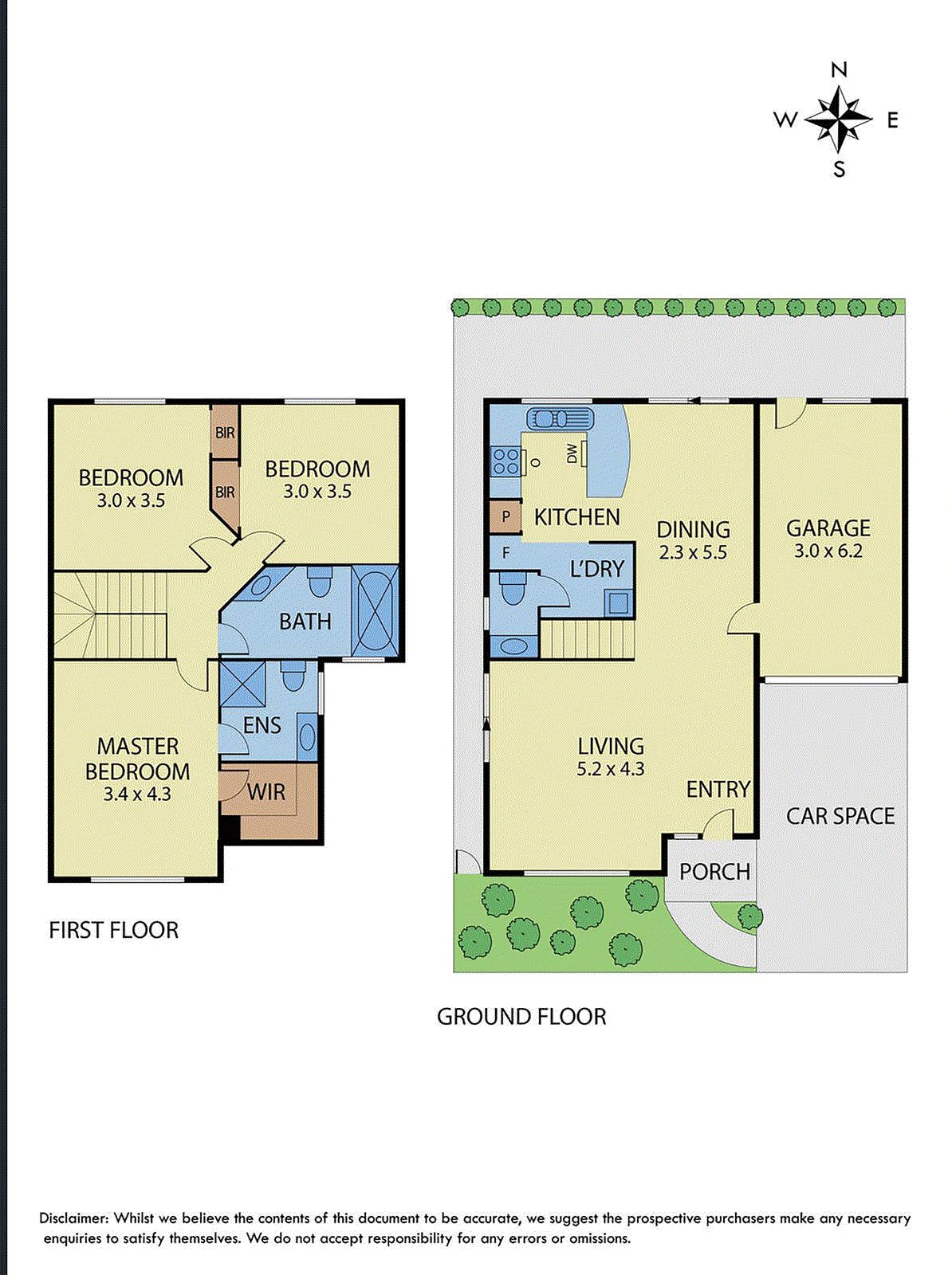 10 Elmtree Terrace, Chadstone VIC 3148 - Floorplan