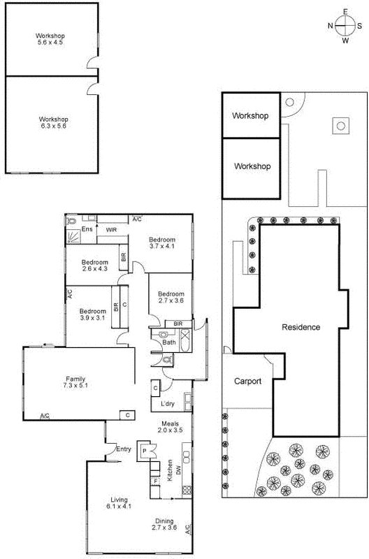 10 Elswill Street, Bentleigh East VIC 3165 - Floorplan