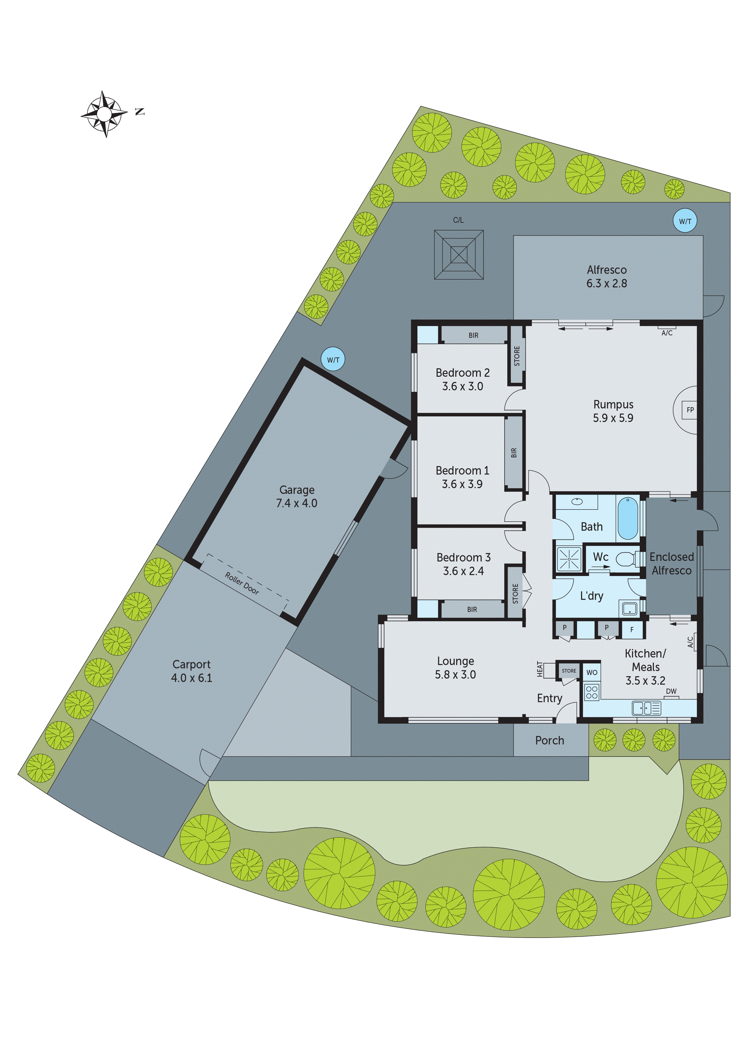 10 Erica Avenue, Corio VIC 3214 - Floorplan