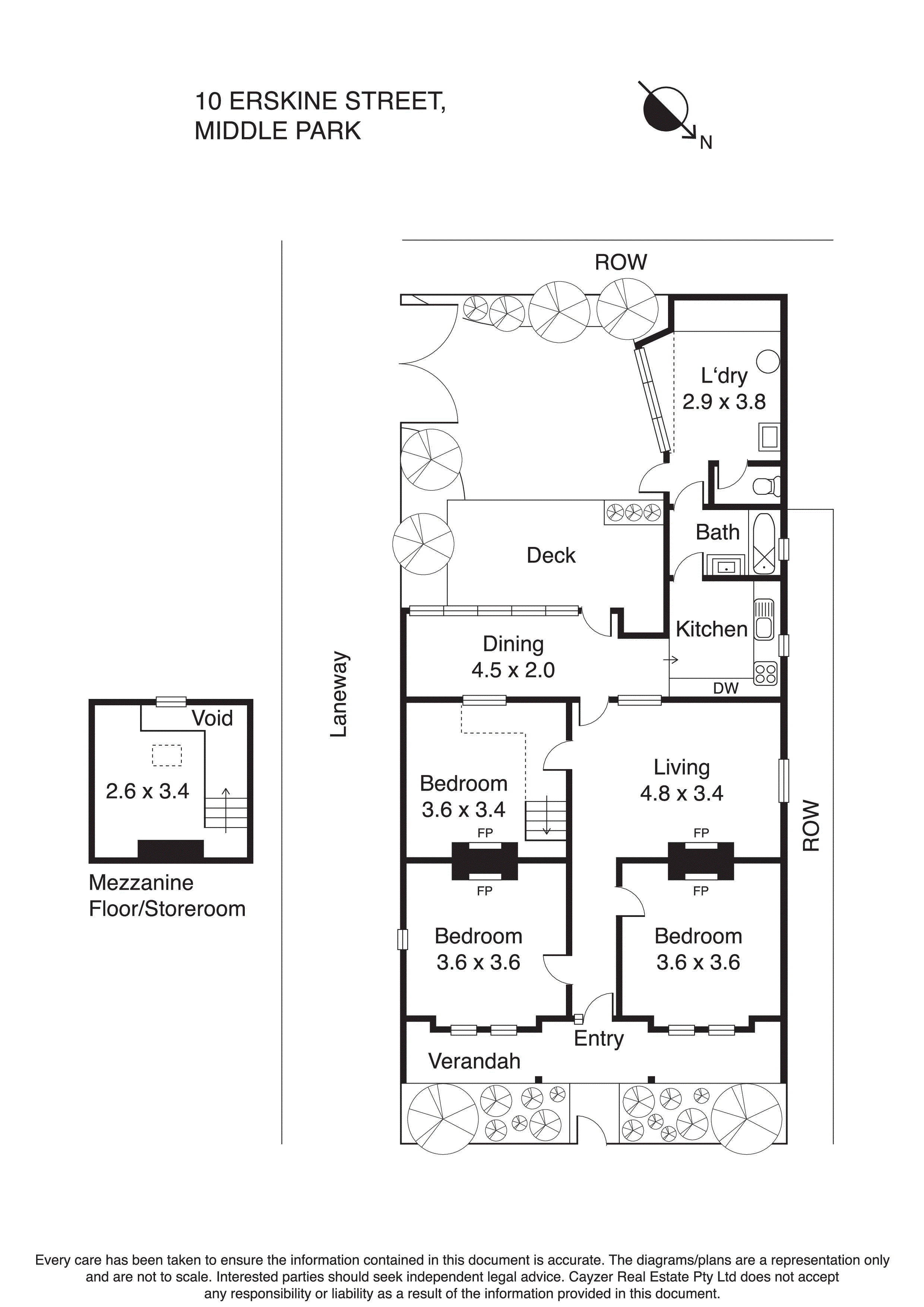 10 Erskine Street, MIDDLE PARK VIC 3206 - Floorplan