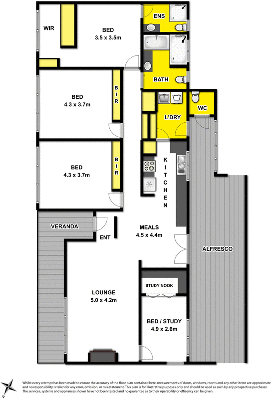 10 Eton Road, Belmont VIC 3216 - Floorplan