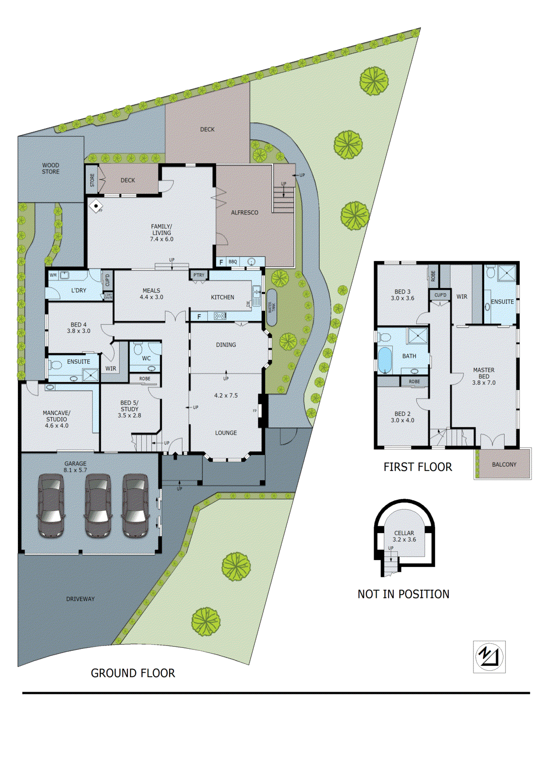 10 Evelyn Court, Dingley Village VIC 3172 - Floorplan