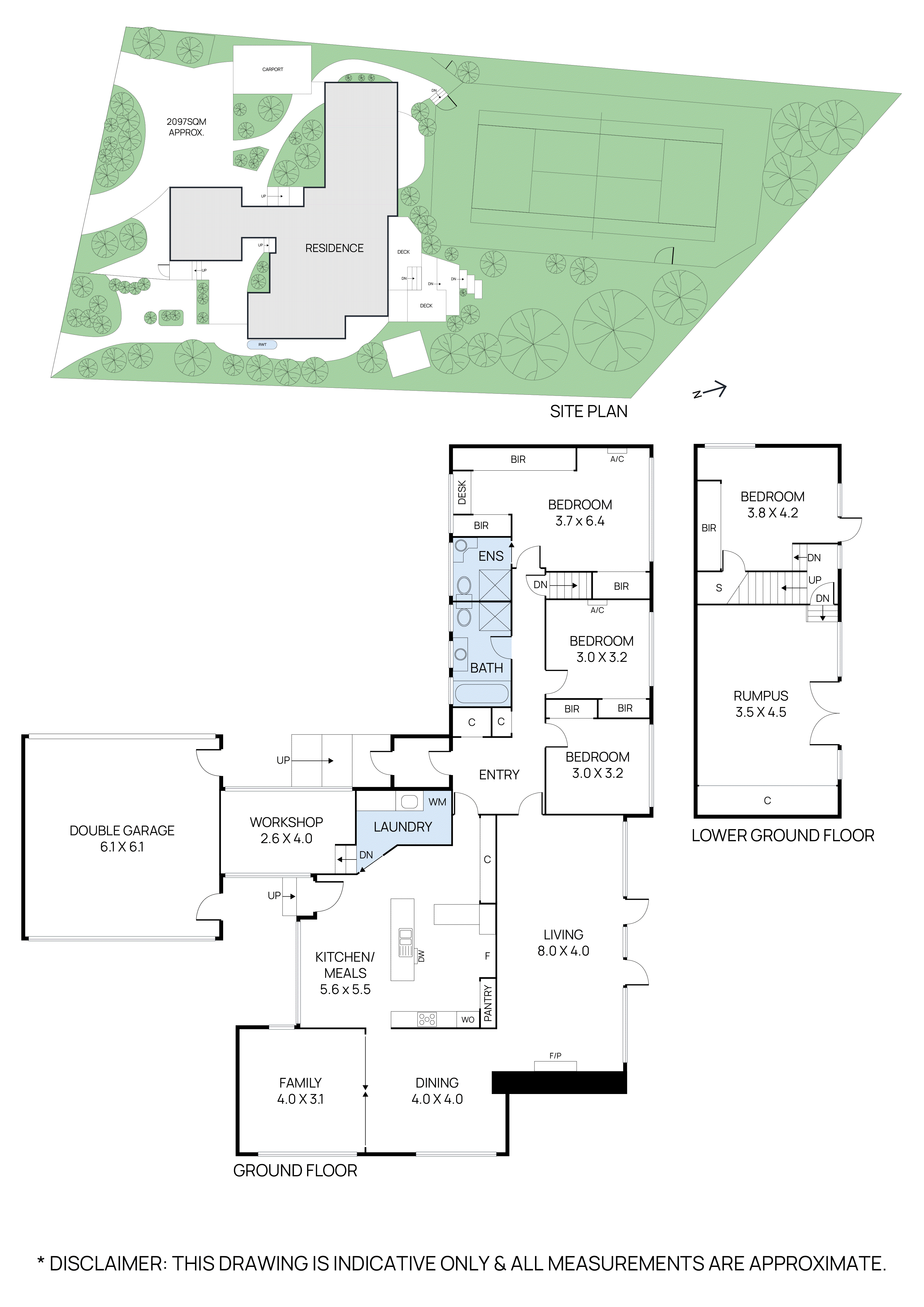10 Fairview Avenue, Wheelers Hill VIC 3150 - Floorplan