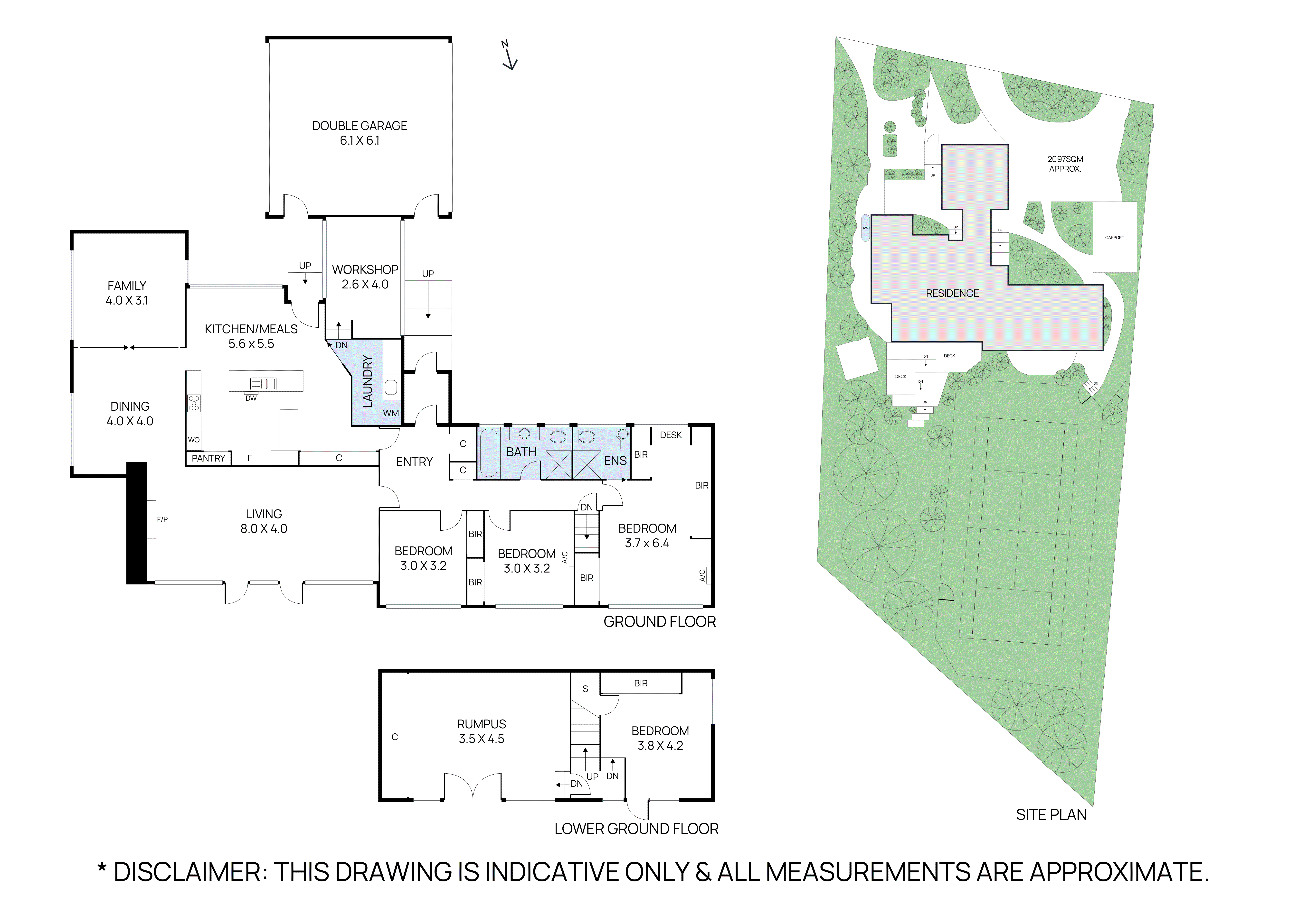 10 Fairview Avenue, Wheelers Hill VIC 3150 - Floorplan