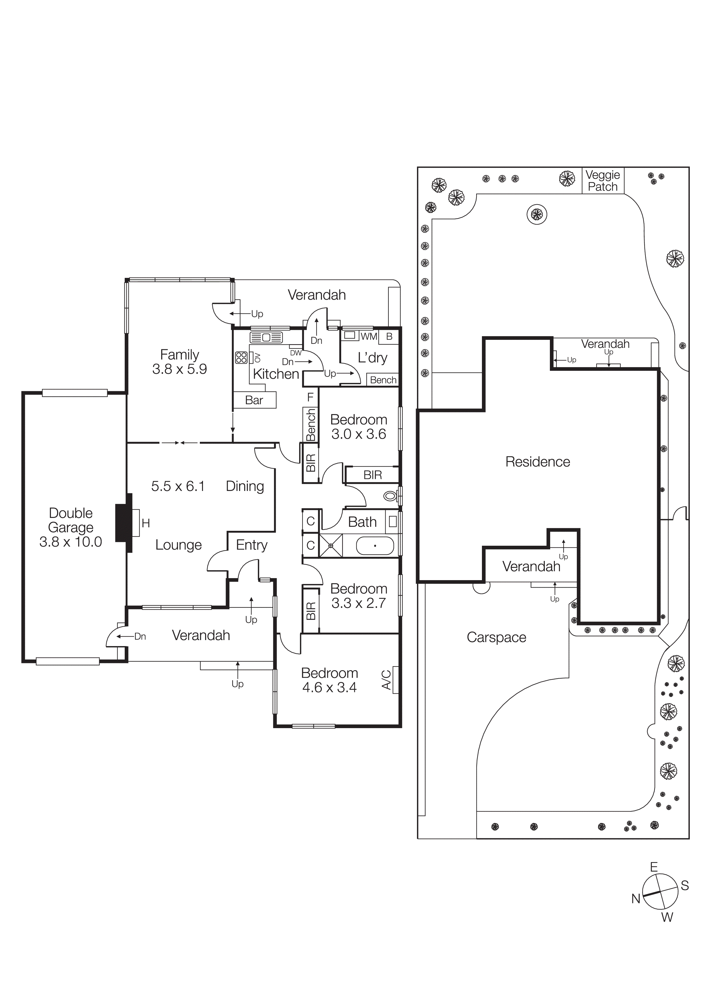 10 Fiddes Street, Moorabbin VIC 3189 - Floorplan