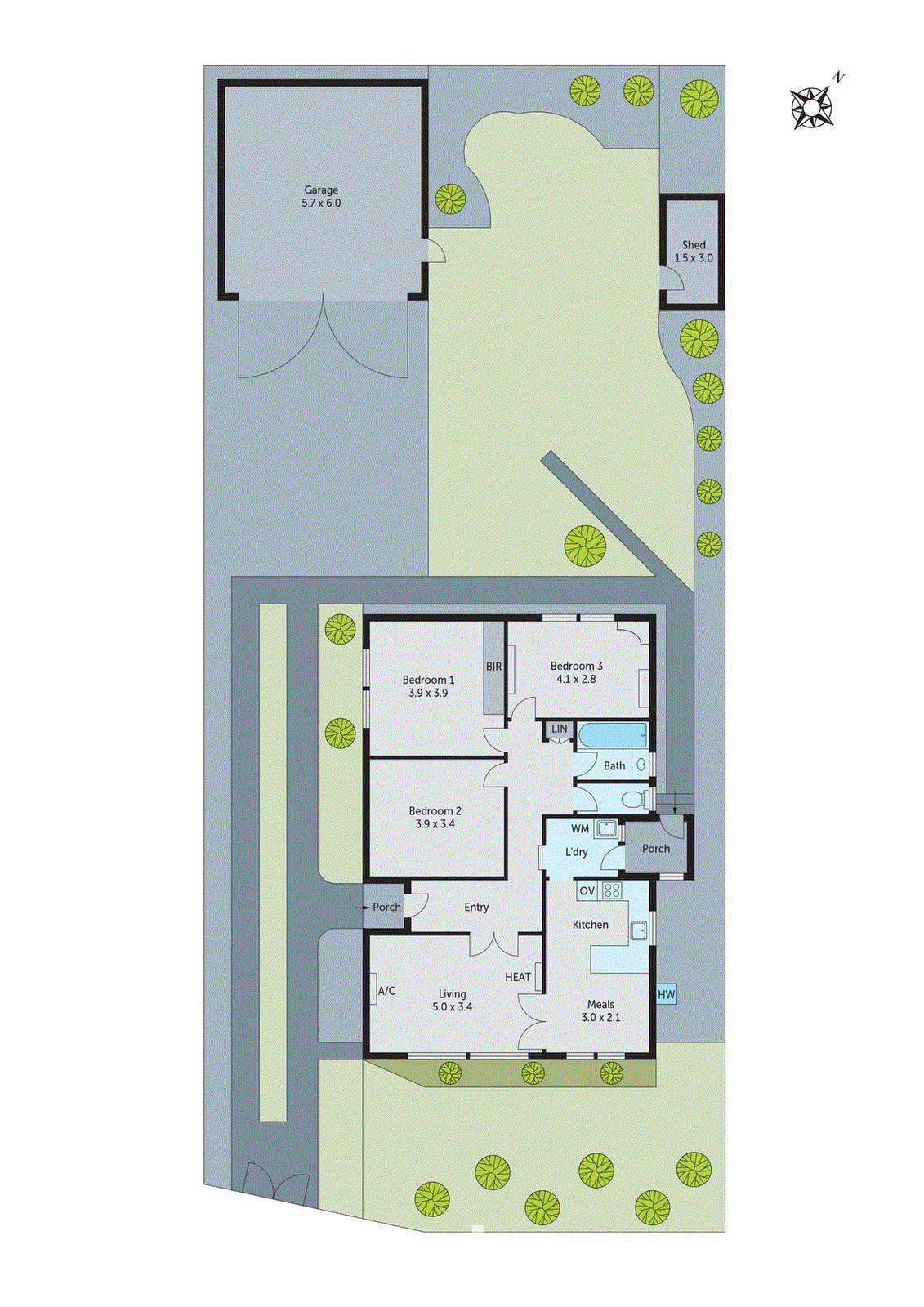 10 Fidge Crescent, Breakwater VIC 3219 - Floorplan
