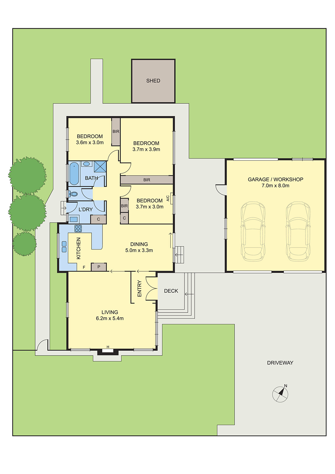 10 Finchfield Lane, Belmont VIC 3216 - Floorplan