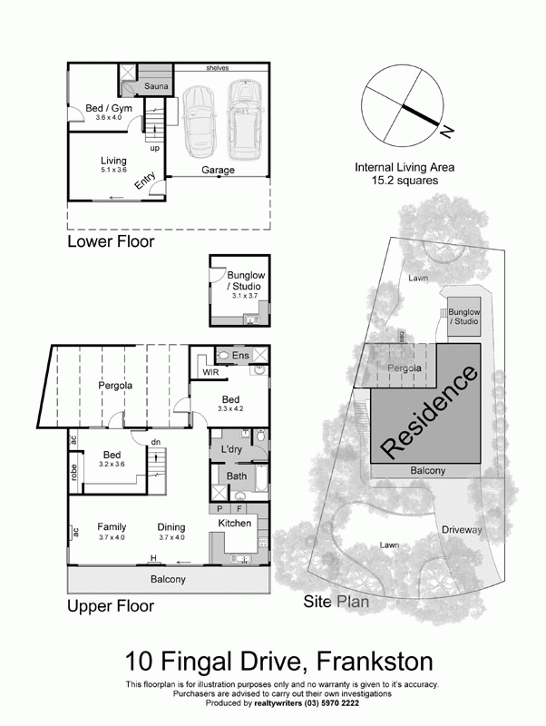 10 Fingal Drive, FRANKSTON VIC 3199 - Floorplan