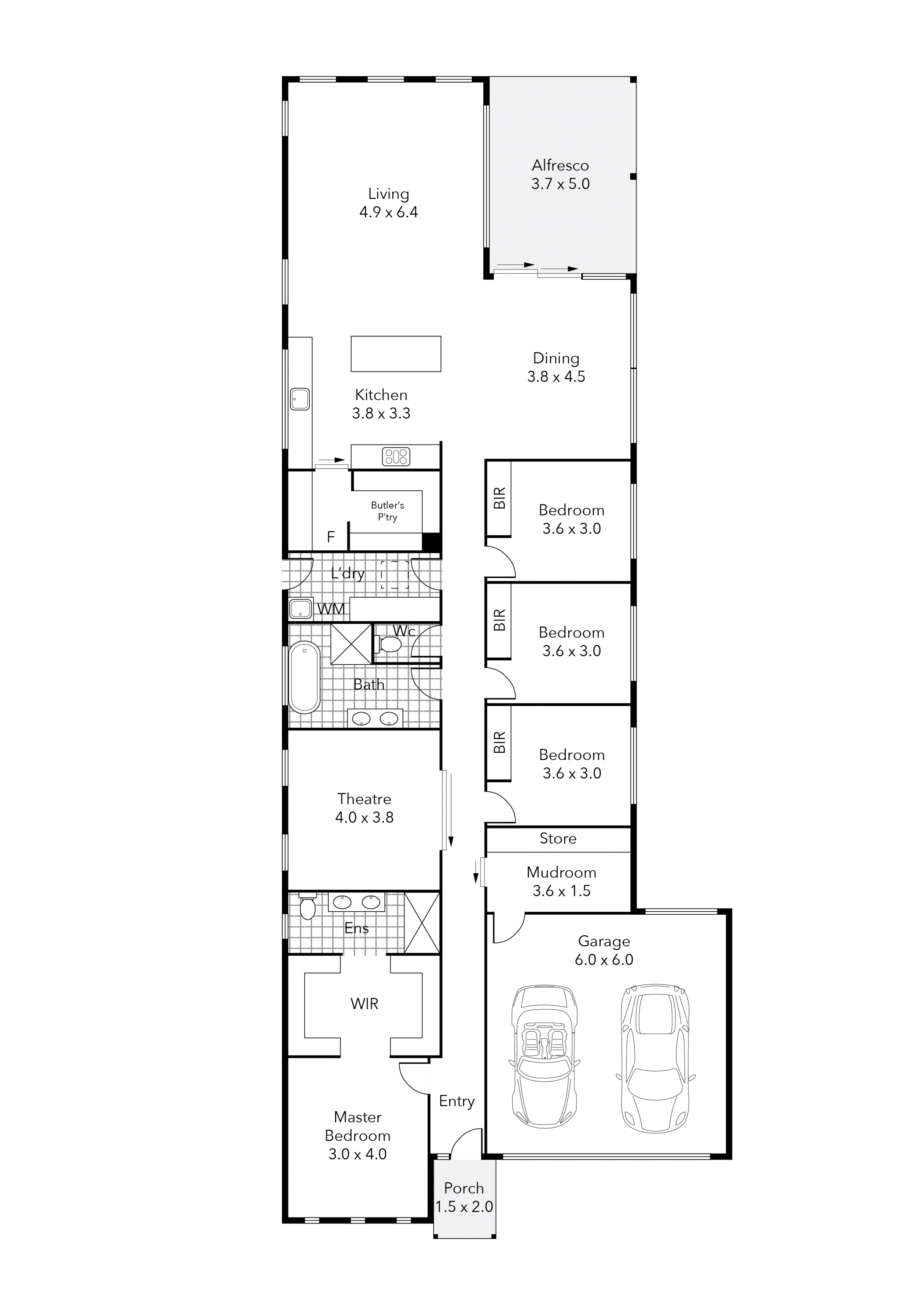10 Fitch Court, Ballan VIC 3342 - Floorplan