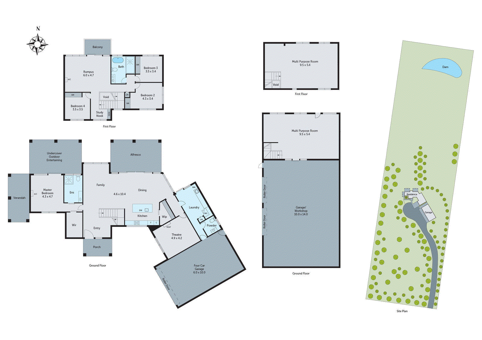 10 Flaxmill Road, Colac VIC 3250 - Floorplan