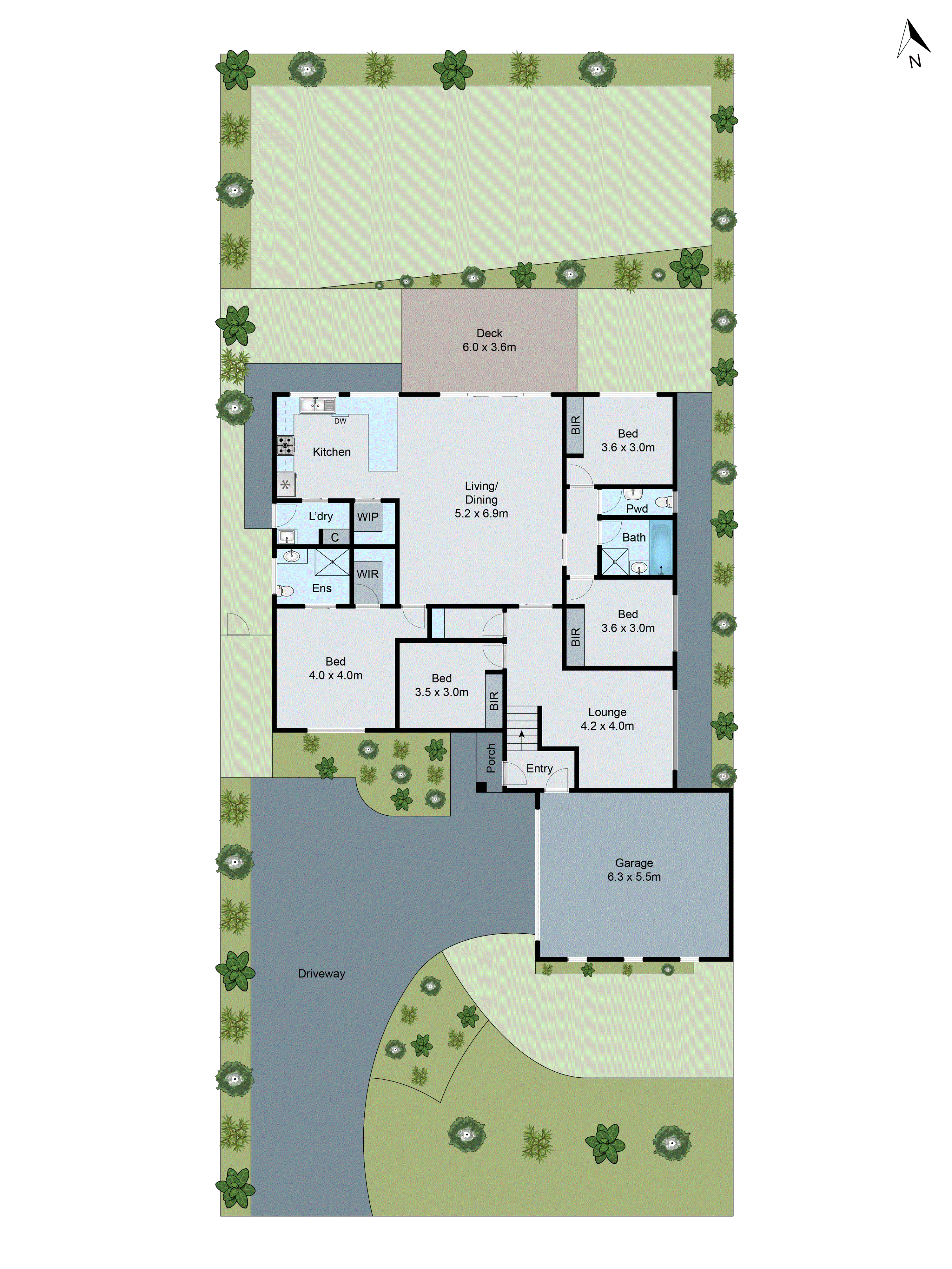 10 Floreat Avenue, Highton VIC 3216 - Floorplan