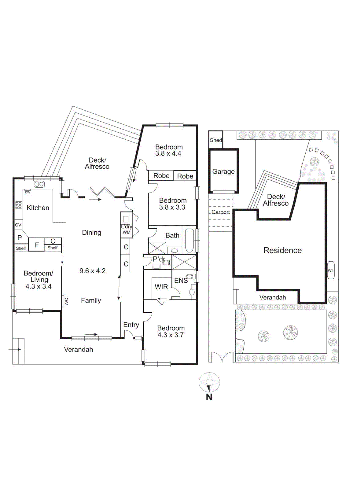 10 Florence Street, Bentleigh East VIC 3165 - Floorplan