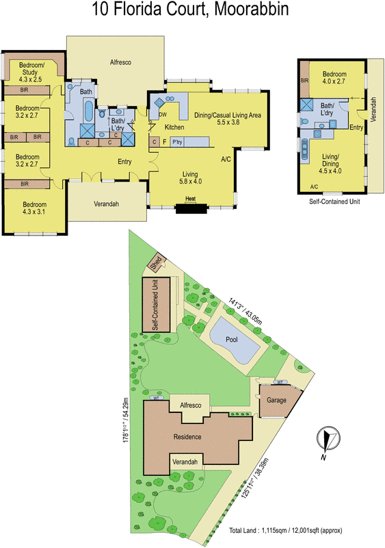 10 Florida Court, Moorabbin VIC 3189 - Floorplan