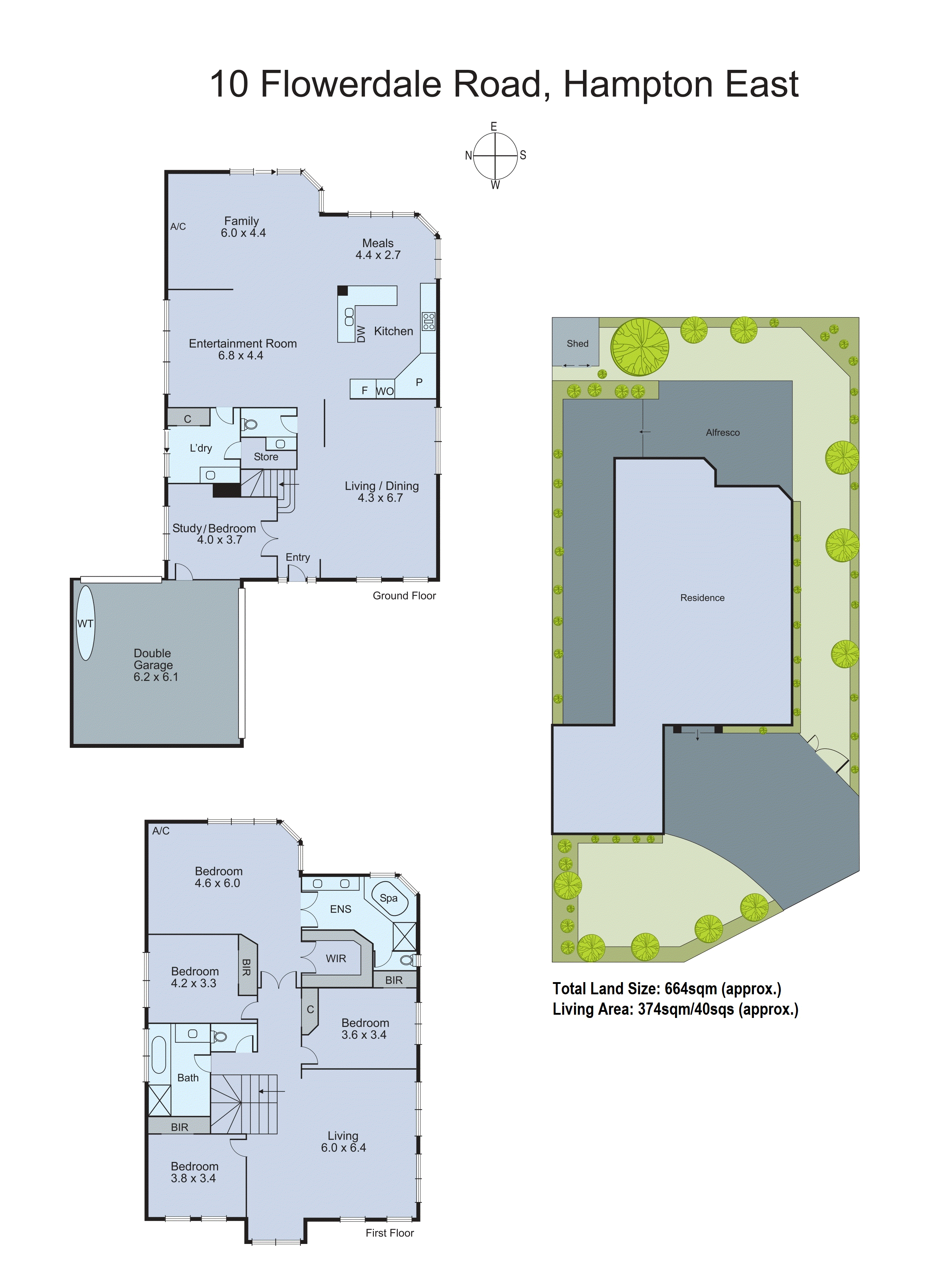 10 Flowerdale Road, Hampton East VIC 3188 - Floorplan