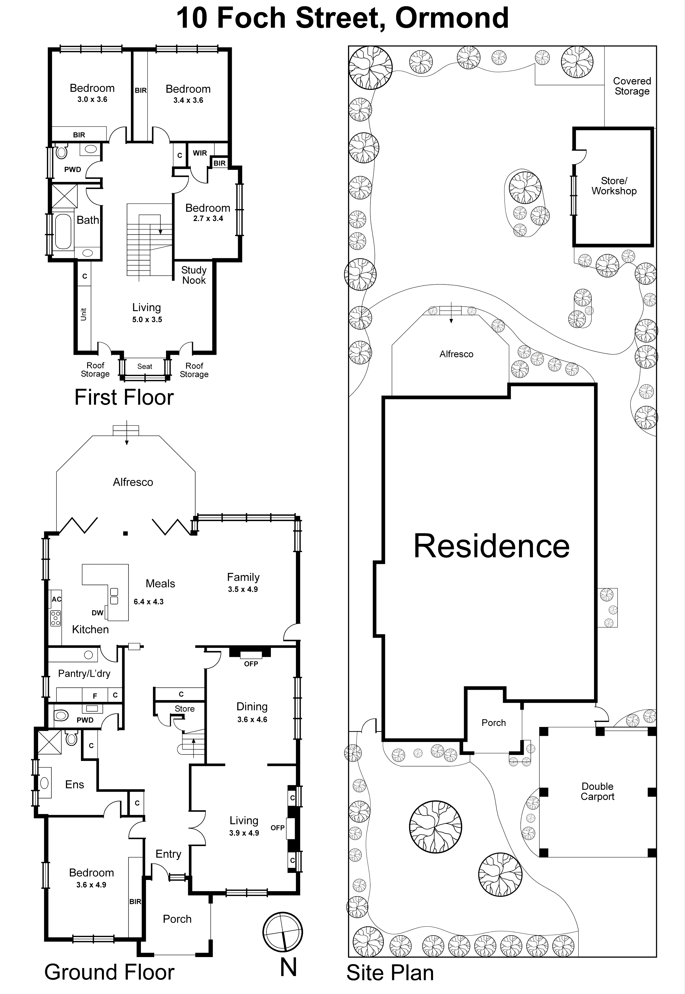10 Foch Street, Ormond VIC 3204 - Floorplan