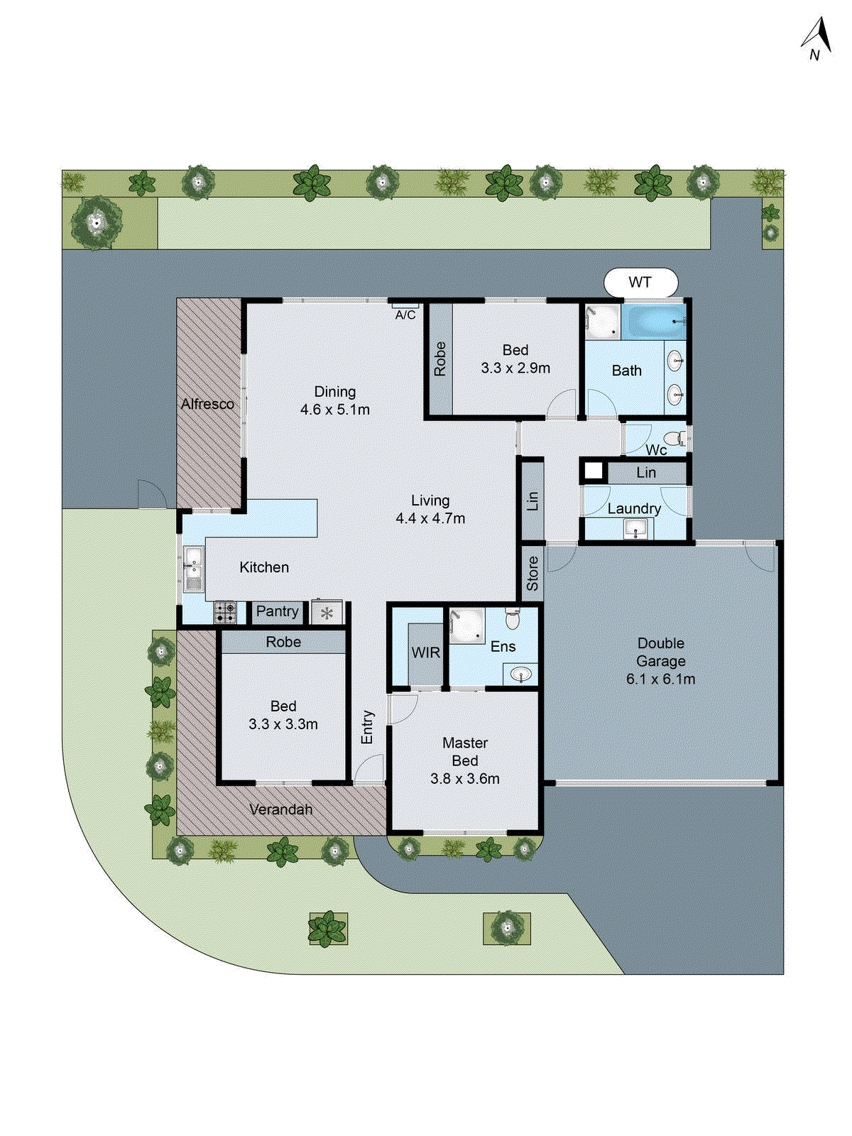 10 Fogarty Avenue, Highton VIC 3216 - Floorplan