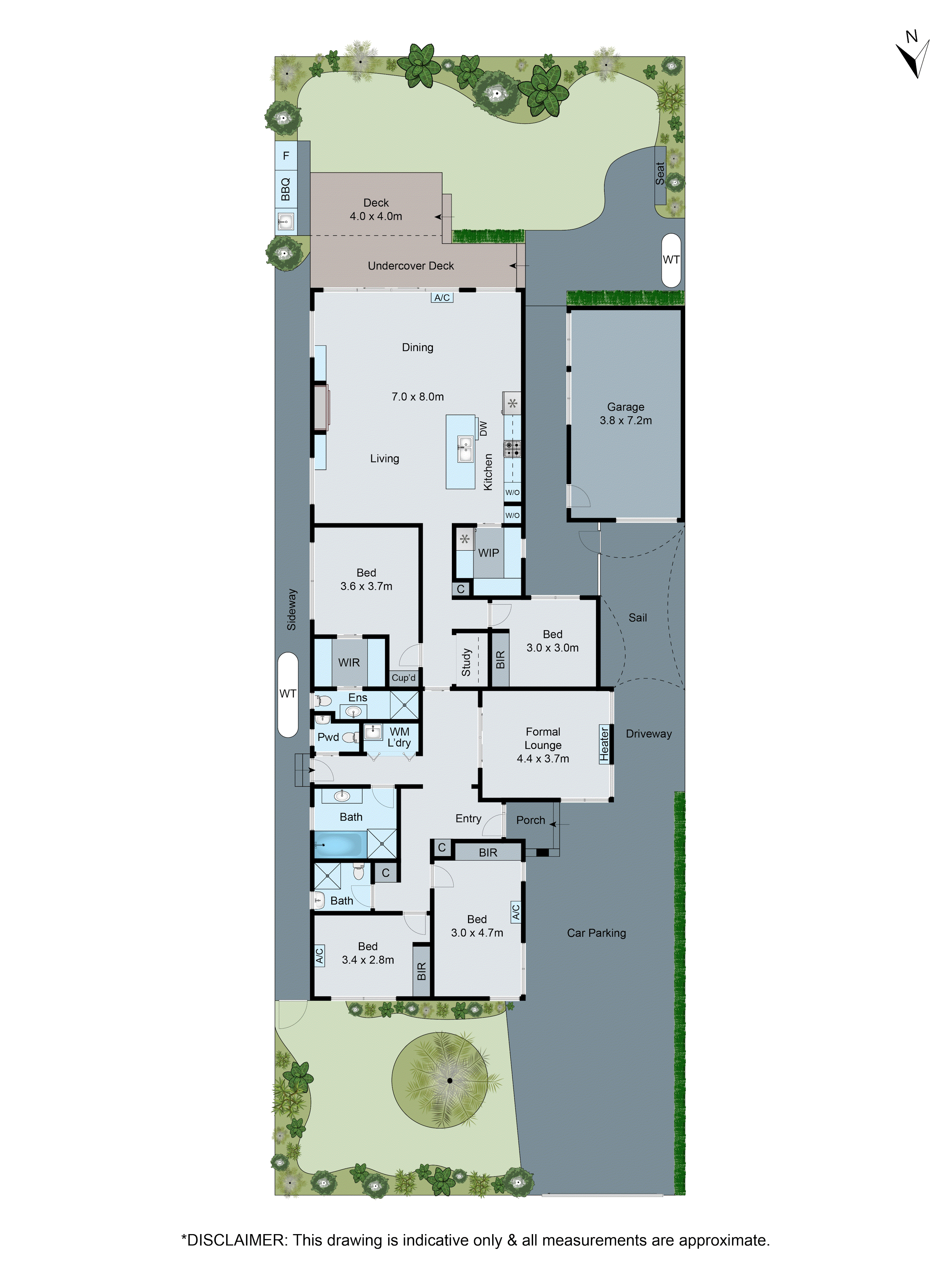 10 Ford Avenue, Oakleigh VIC 3166 - Floorplan