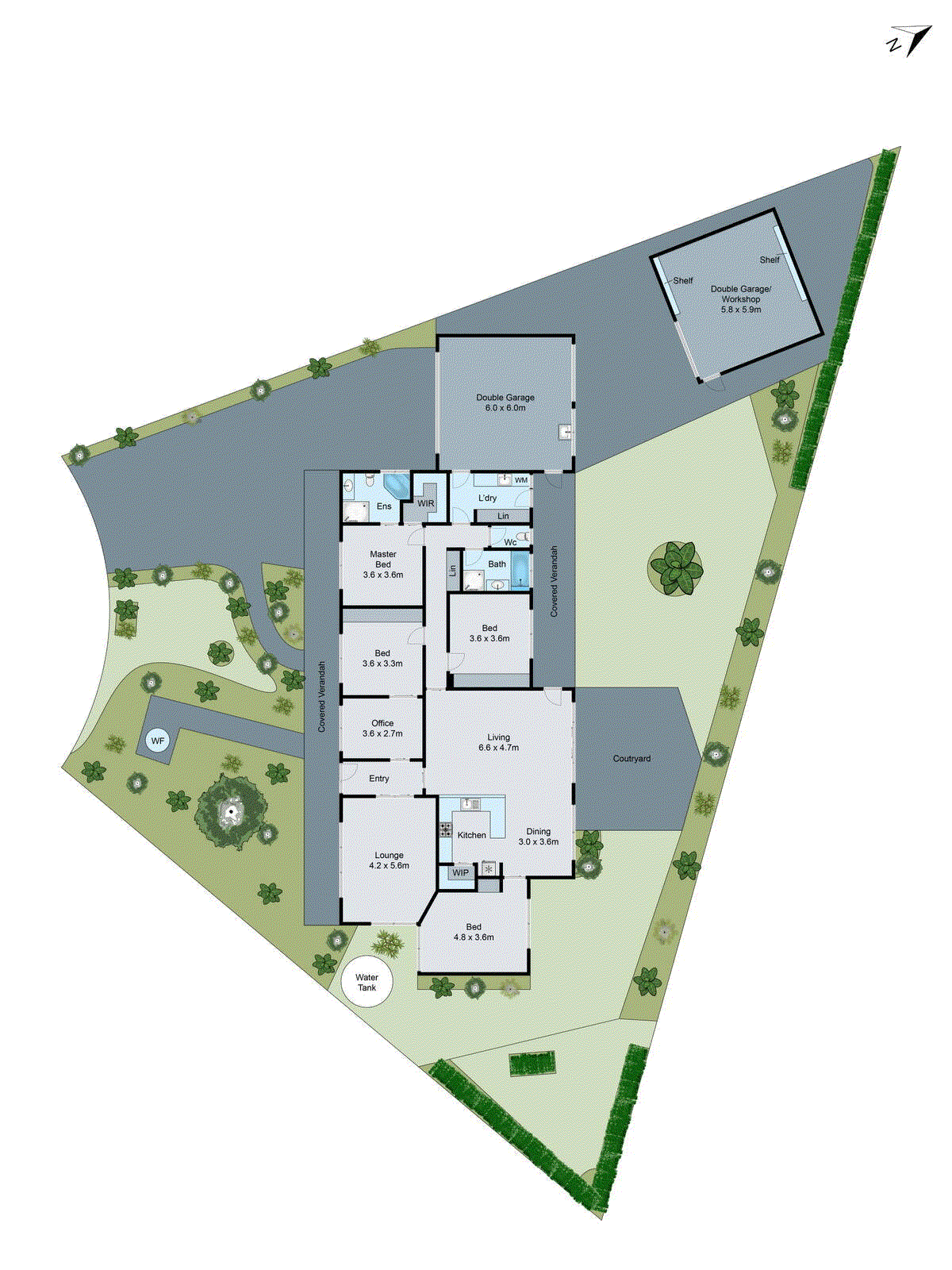 10 Frayne Court, Highton VIC 3216 - Floorplan