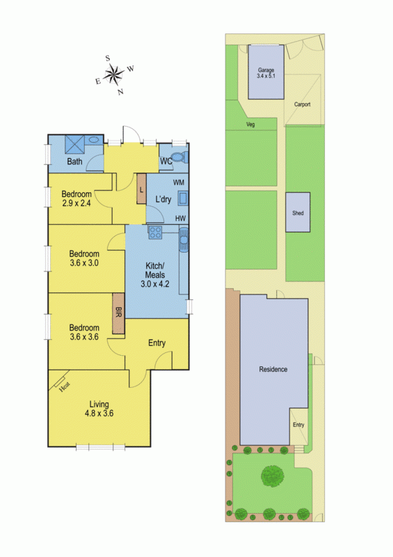 10 Frederick Street, EAST GEELONG VIC 3219 - Floorplan