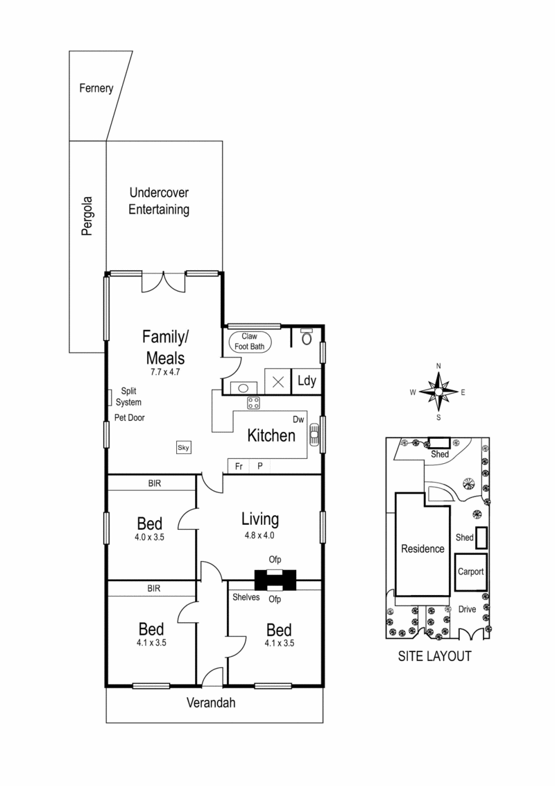10 Frederick Street, YARRAVILLE VIC 3013 - Floorplan