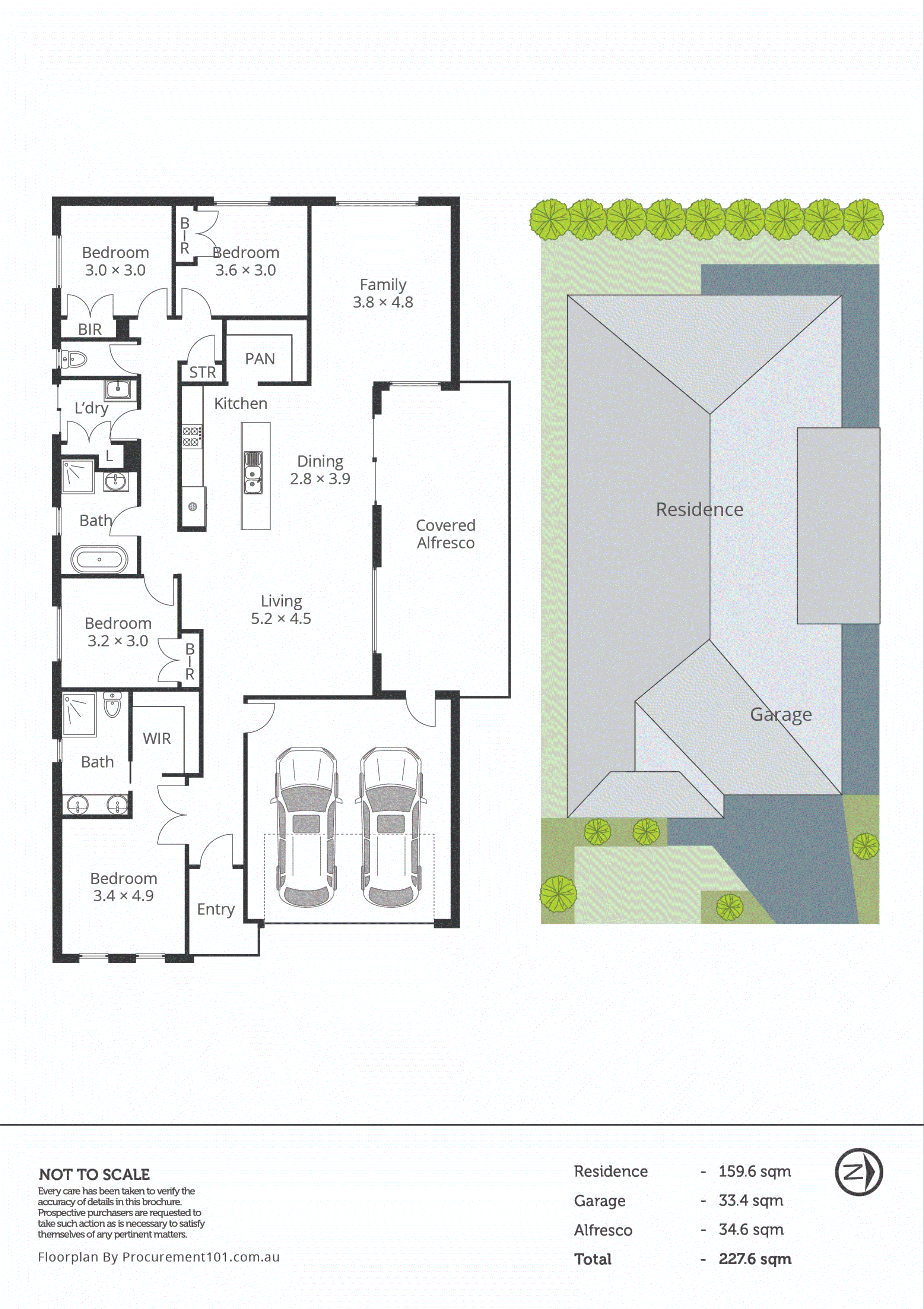 10 Frenchman Way, Keysborough VIC 3173 - Floorplan
