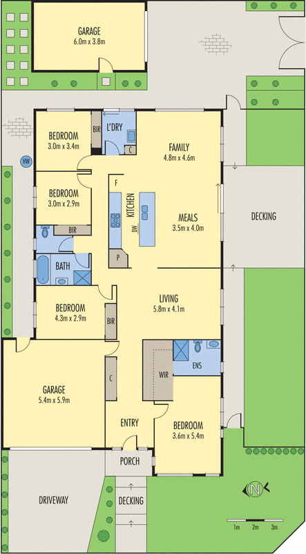 10 Freshwater Drive, Armstrong Creek VIC 3217 - Floorplan