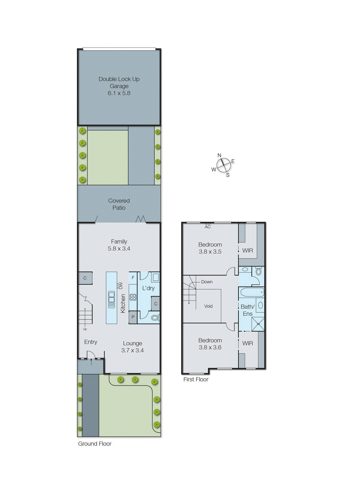 10 Gala Supreme Close, Mordialloc VIC 3195 - Floorplan