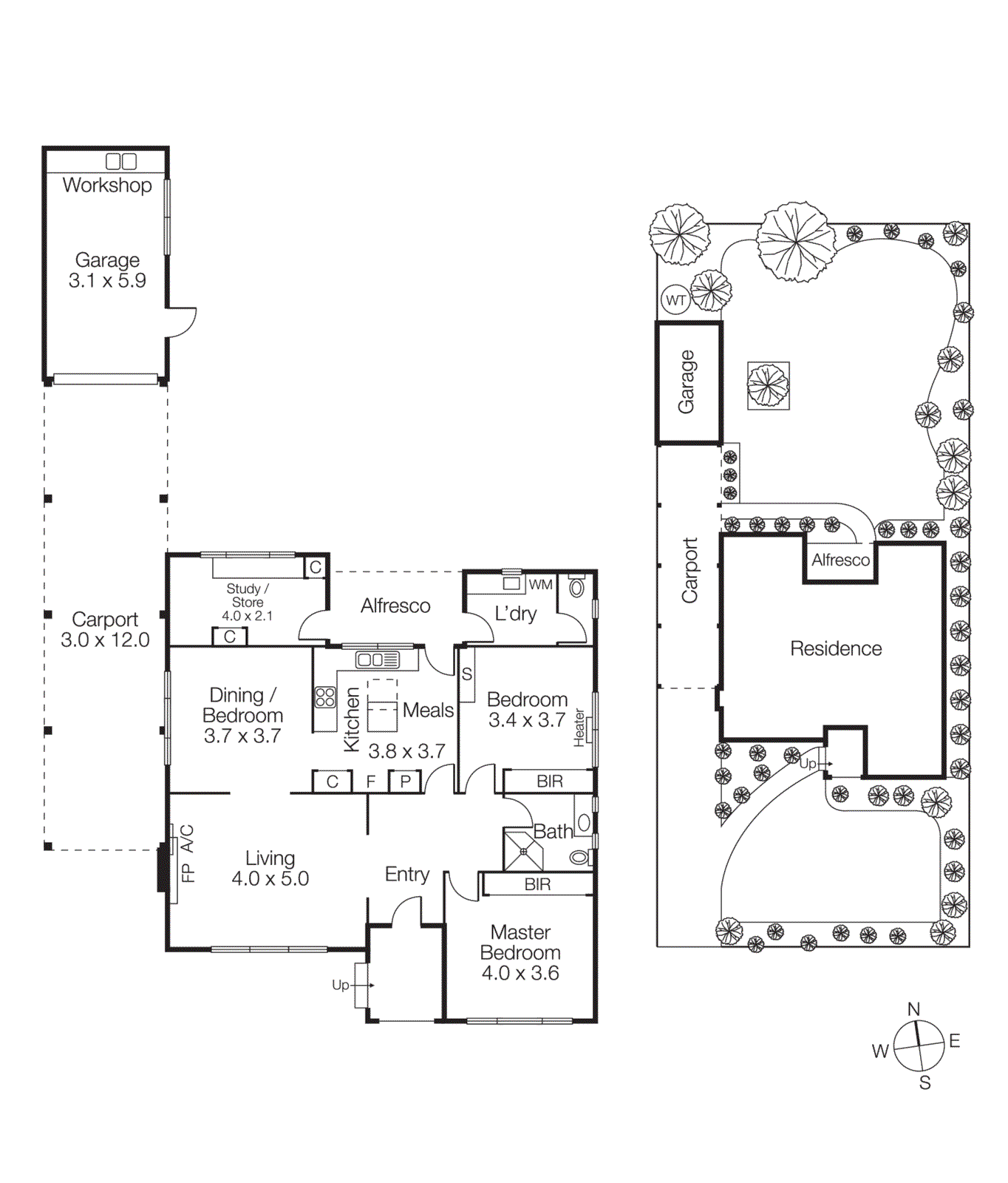 10 Garnet Leary Avenue, Black Rock VIC 3193 - Floorplan