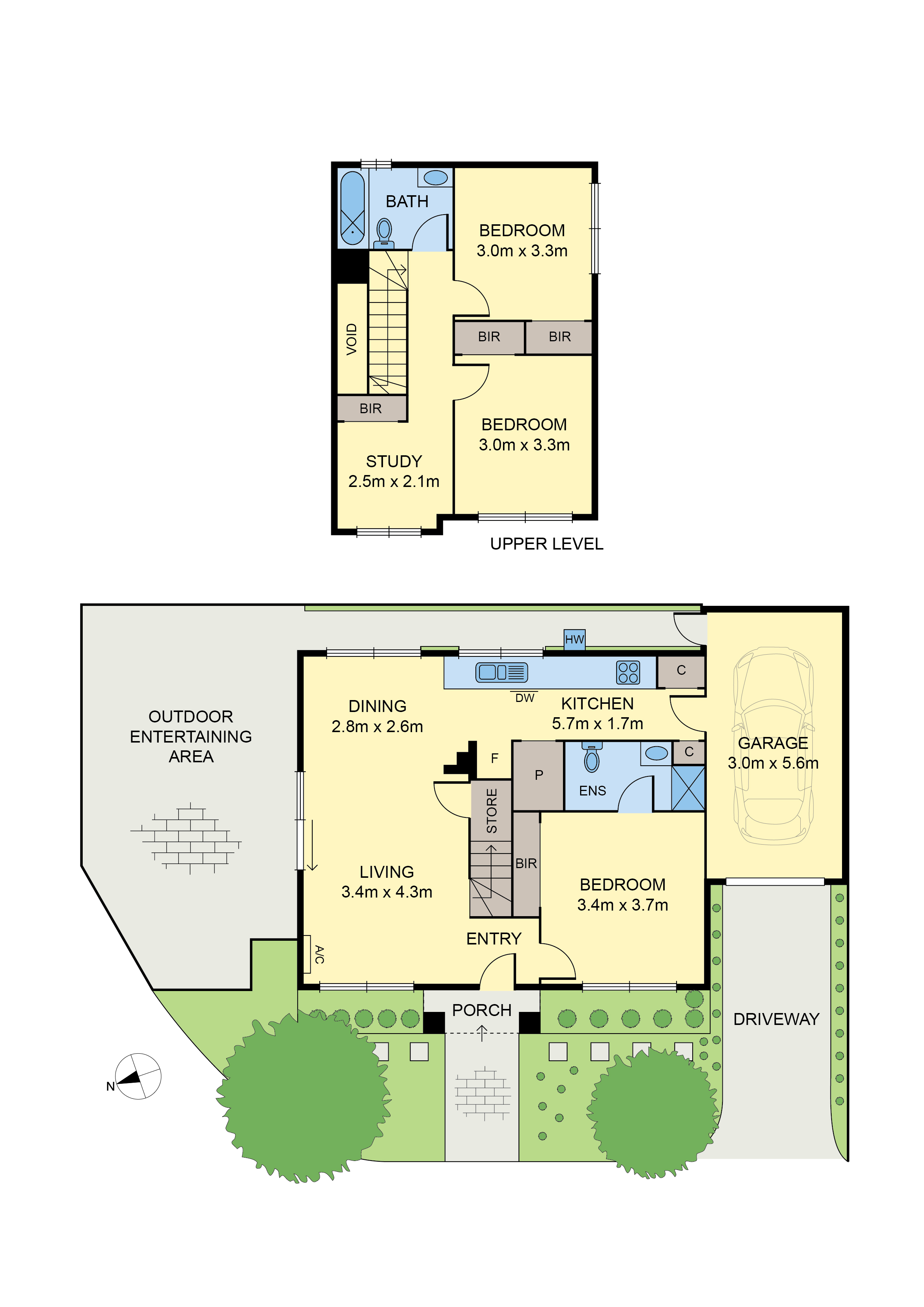 10 Gateway Close, CHADSTONE VIC 3148 - Floorplan