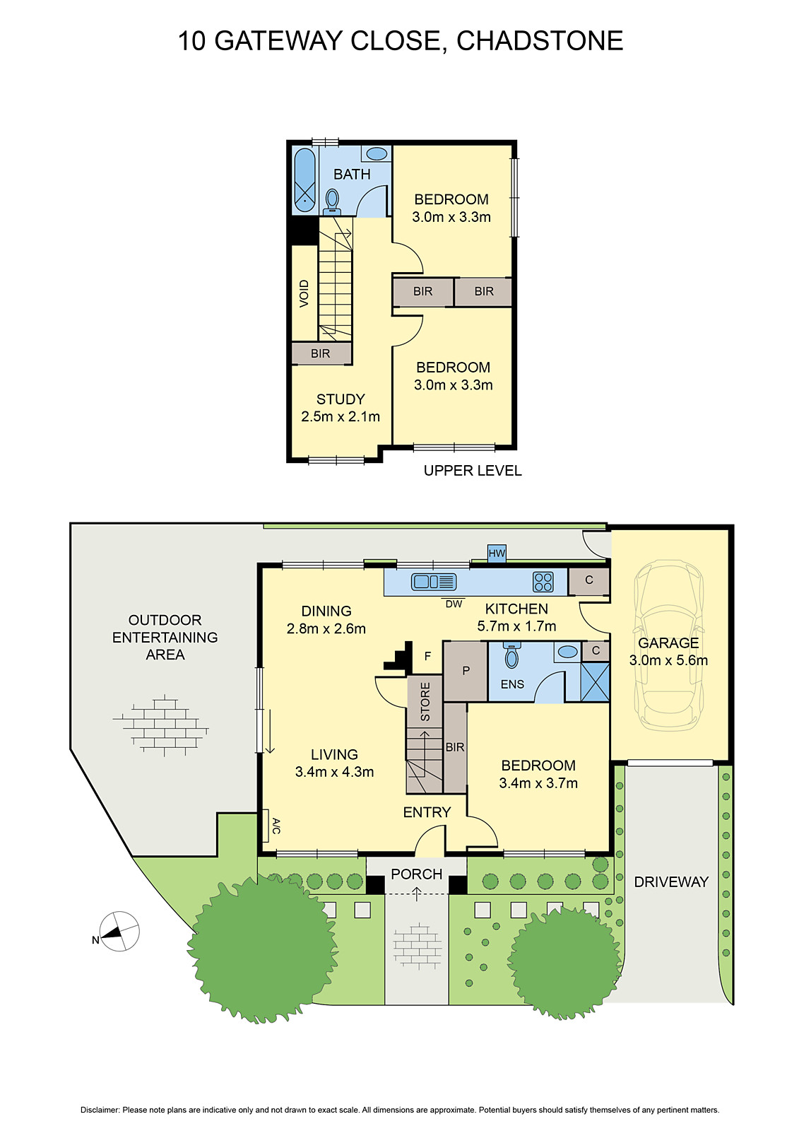 10 Gateway Close, Chadstone VIC 3148 - Floorplan