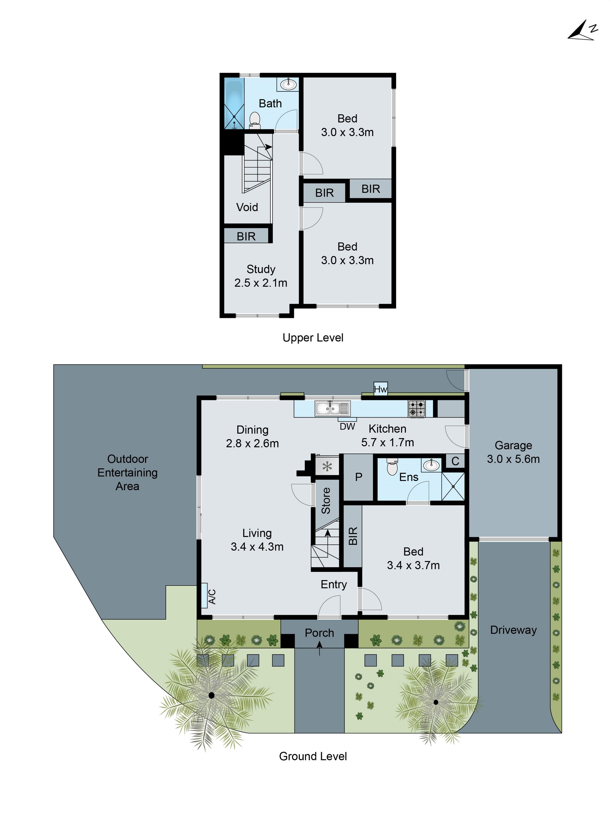 10 Gateway Close, Chadstone VIC 3148 - Floorplan