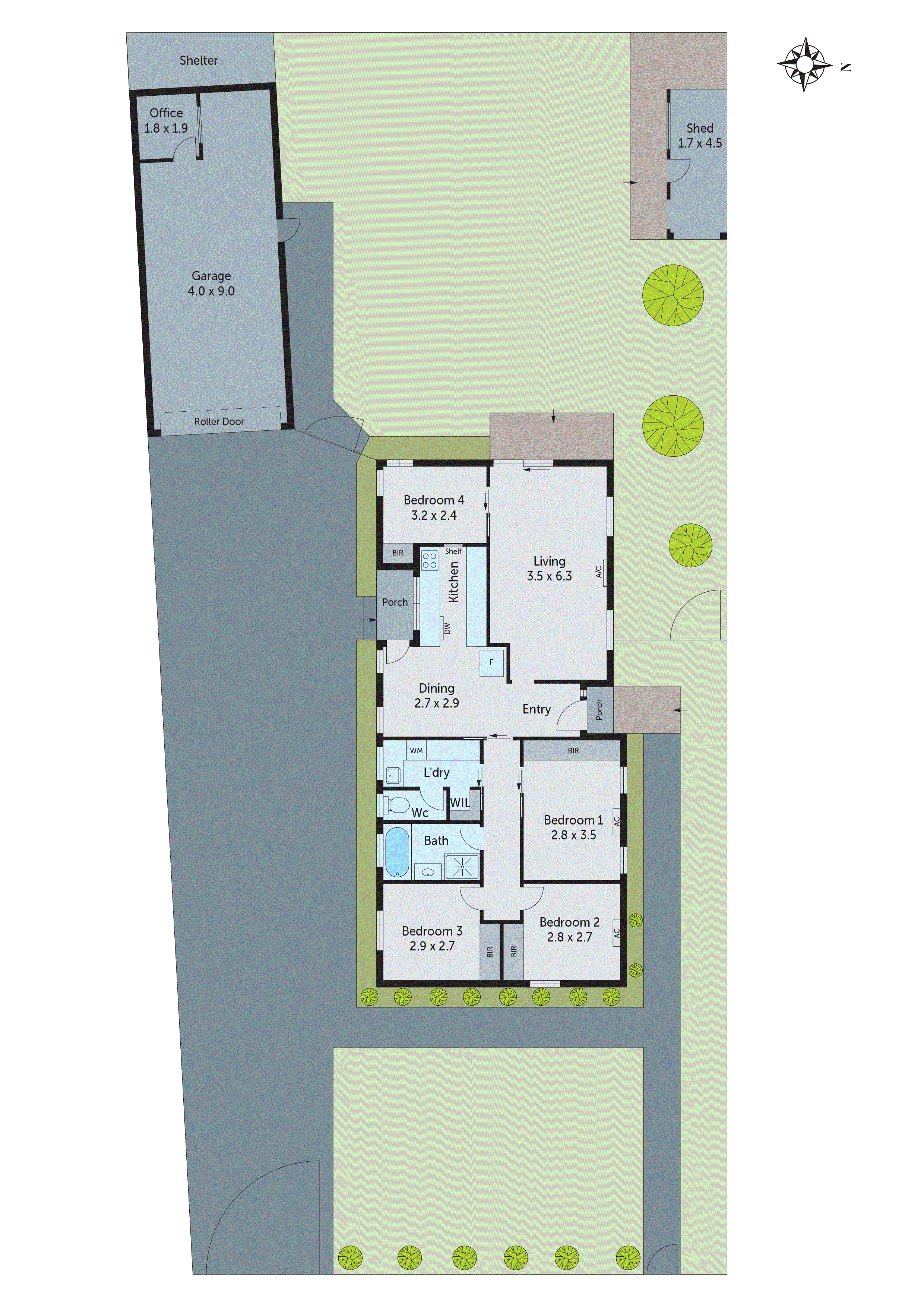 10 Gemini Court, Whittington VIC 3219 - Floorplan