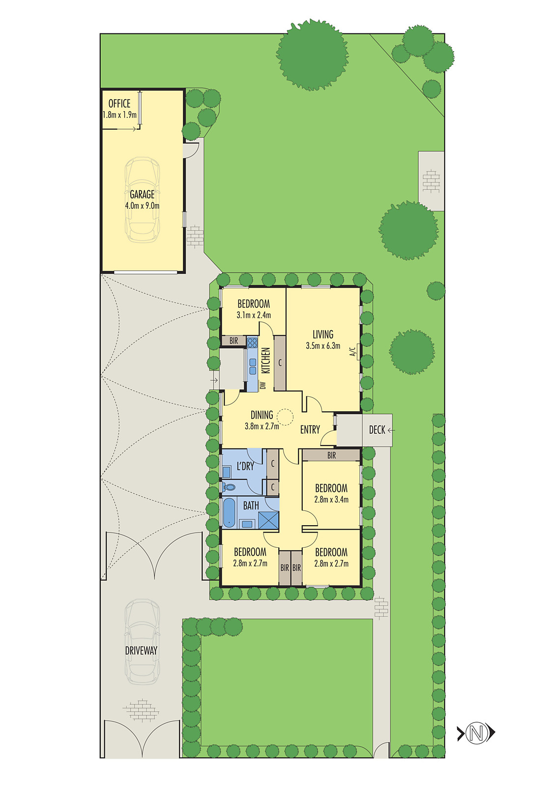 10 Gemini Court, Whittington VIC 3219 - Floorplan