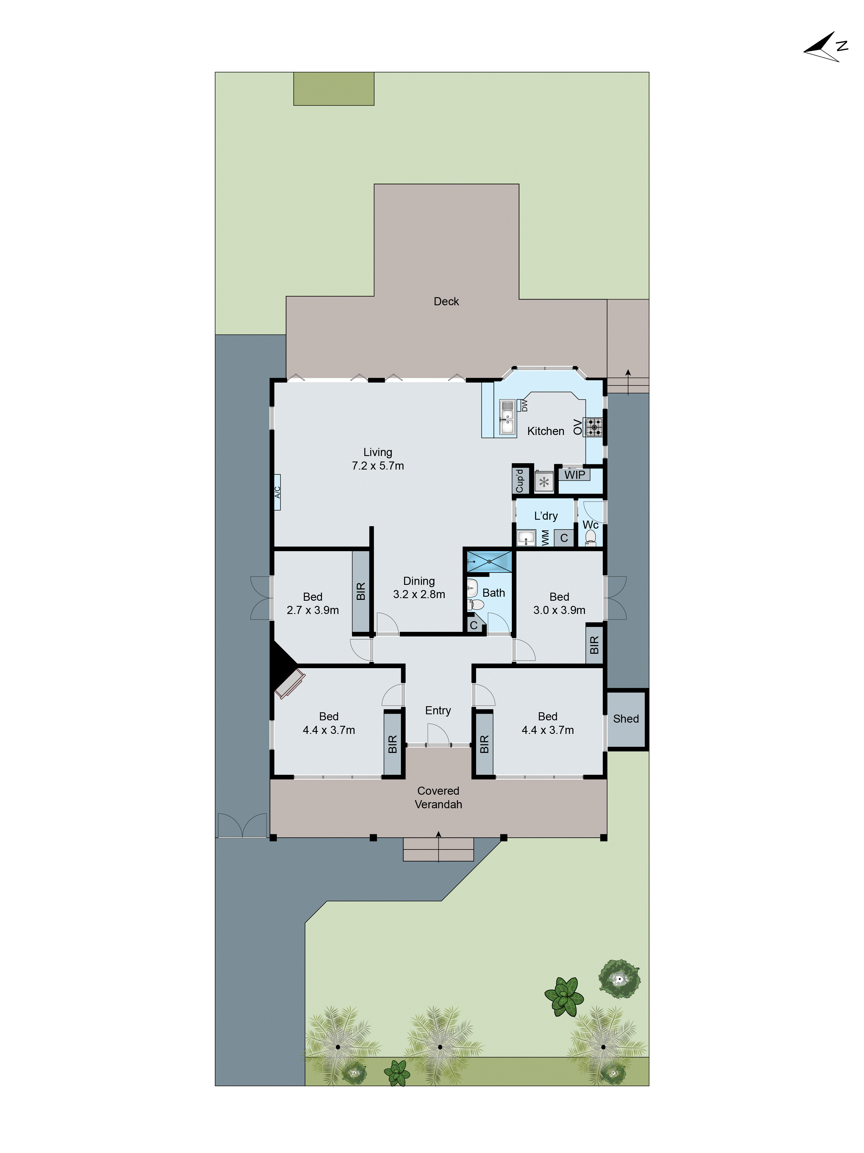 10 George Street, Oakleigh VIC 3166 - Floorplan