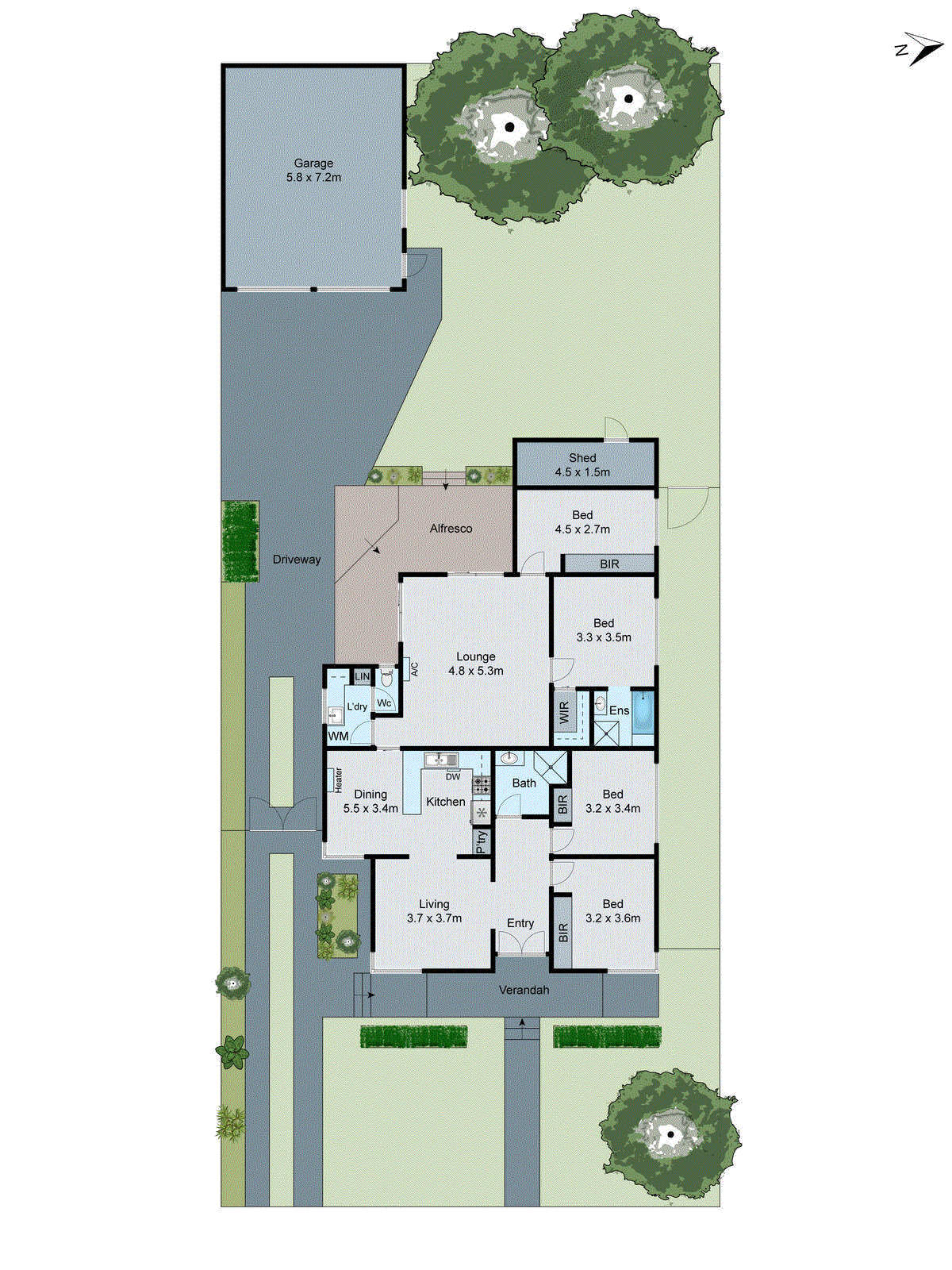 10 Gladstone Street, Hamlyn Heights VIC 3215 - Floorplan