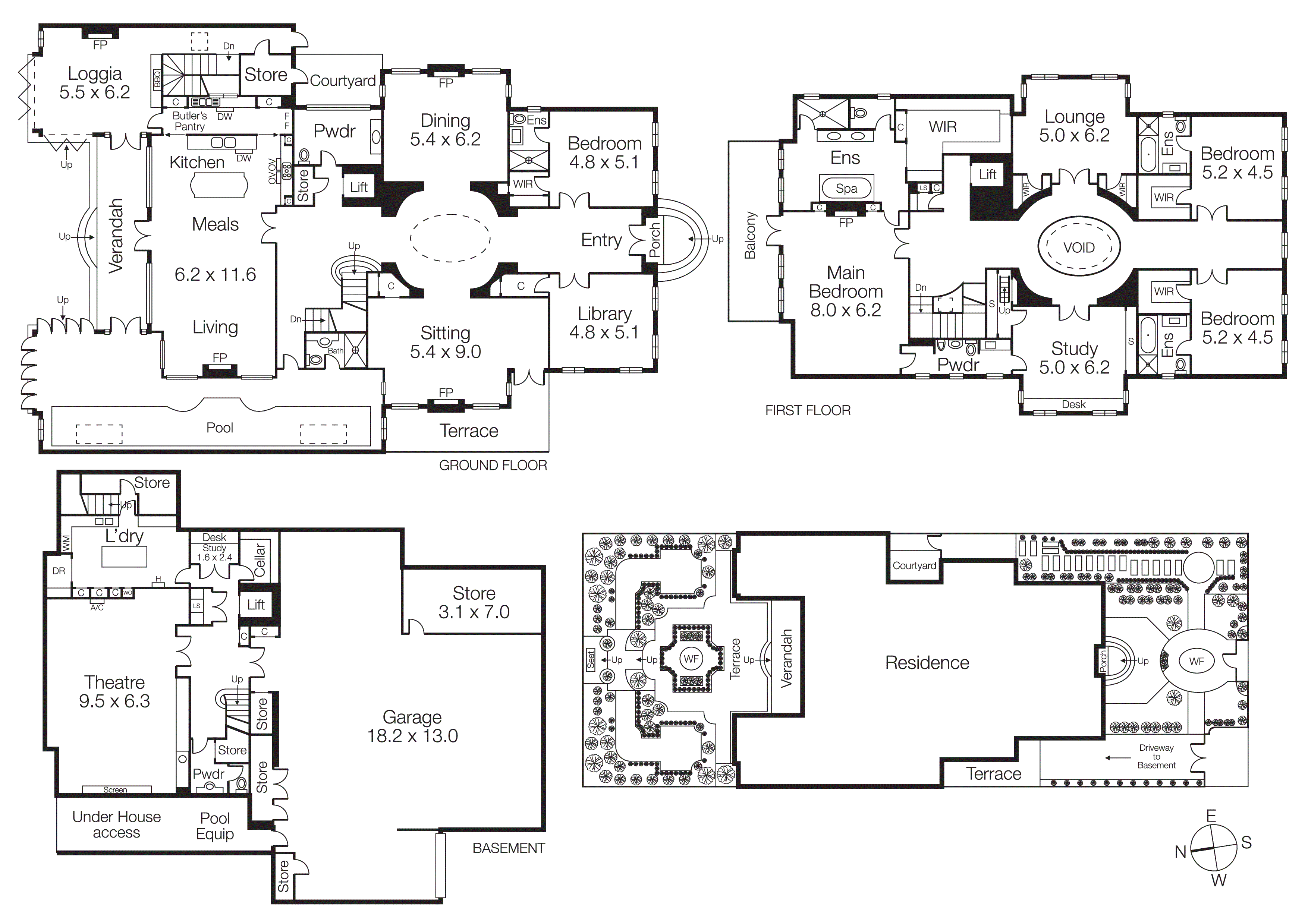 10 Glyndon Avenue, Brighton VIC 3186 - Floorplan