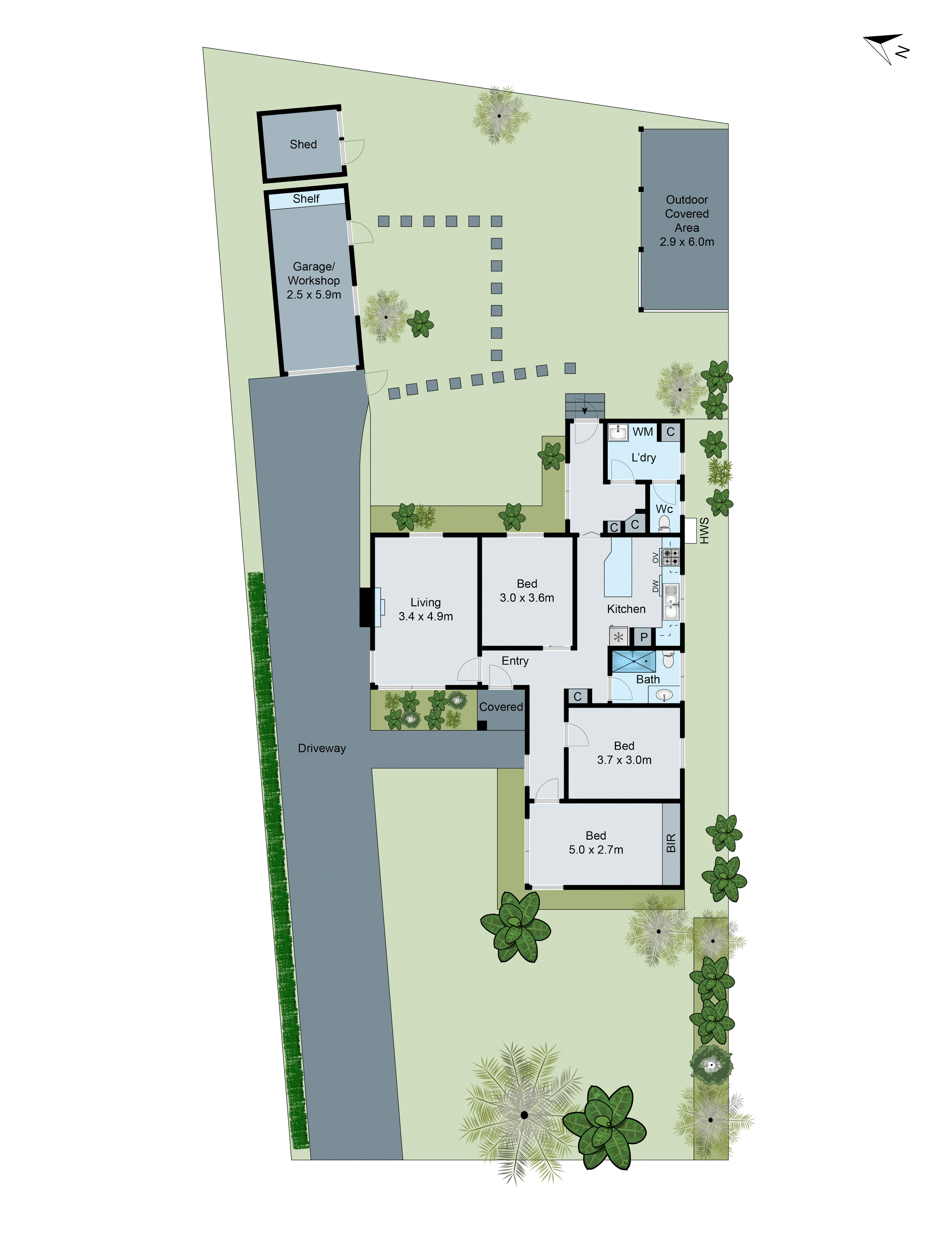 10 Gona Court, Ashburton VIC 3147 - Floorplan