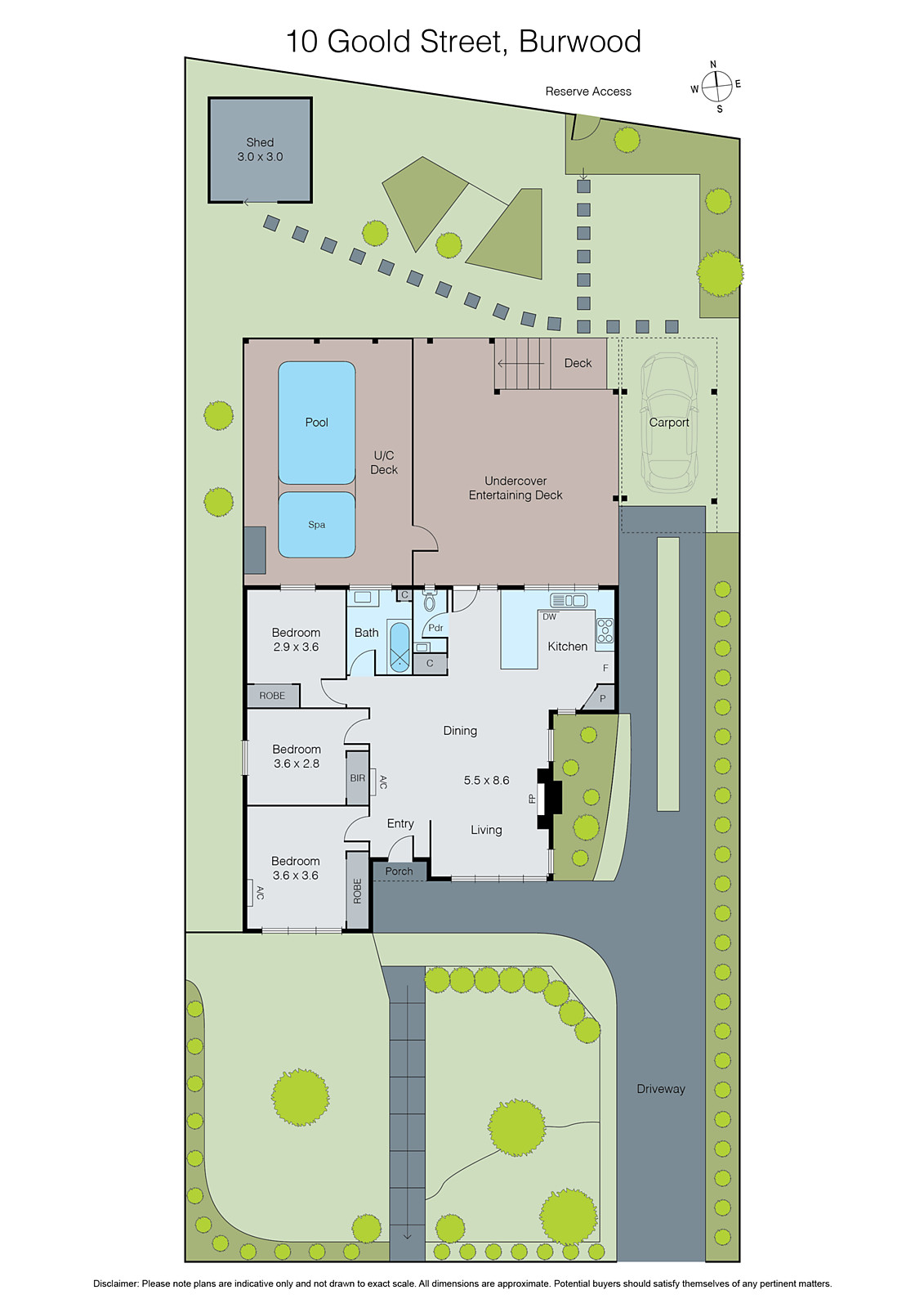 10 Goold Street, Burwood VIC 3125 - Floorplan