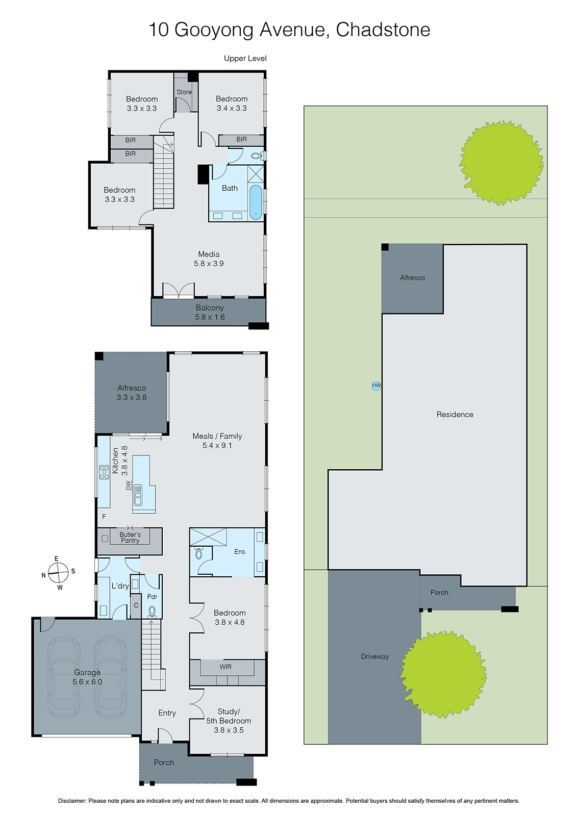 10 Gooyong Avenue, Chadstone VIC 3148 - Floorplan
