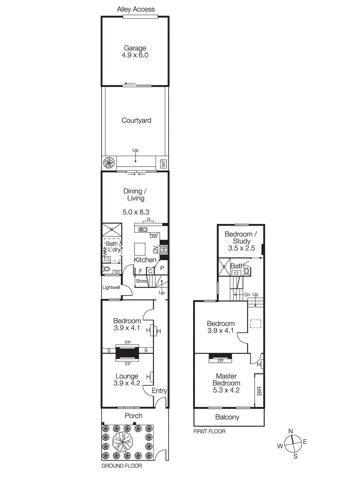 10 Gourlay Street, Balaclava VIC 3183 - Floorplan