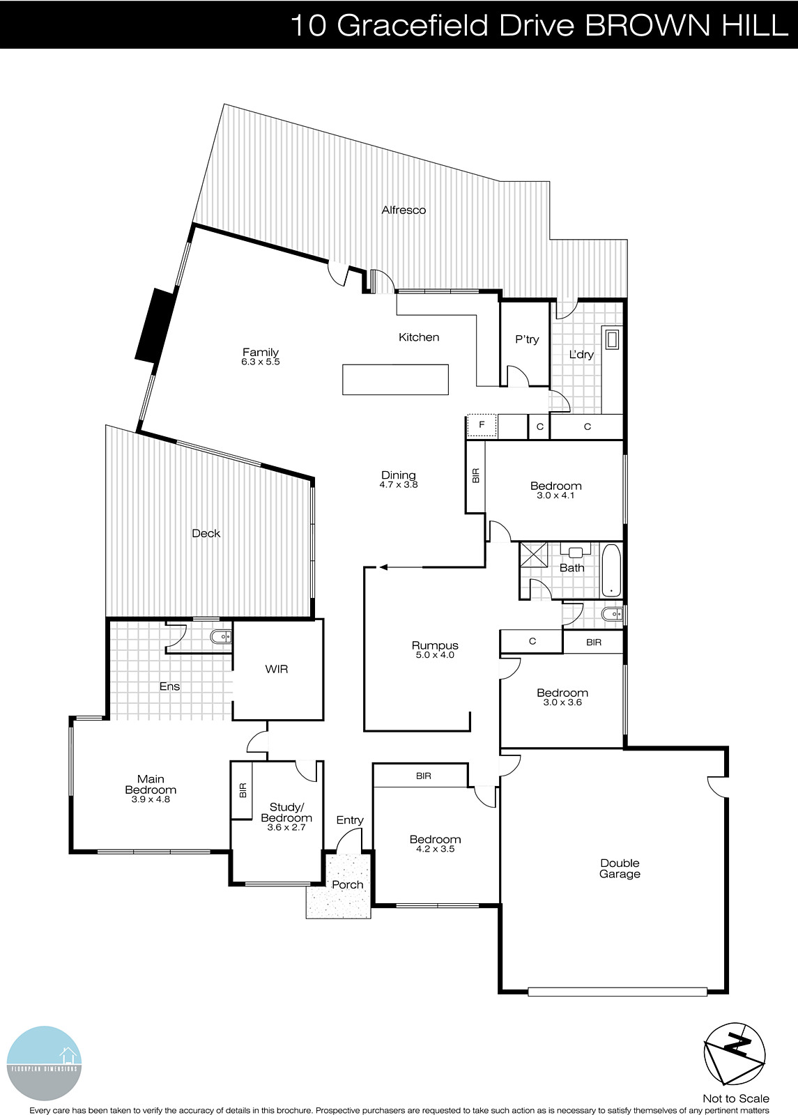 10 Gracefield Drive, Brown Hill VIC 3350 - Floorplan