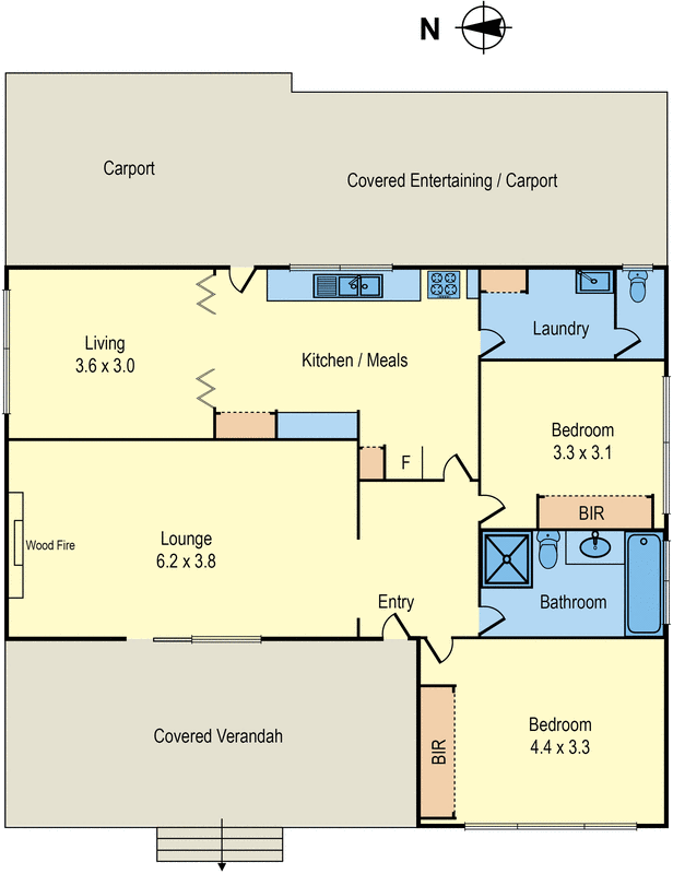10 Graham Road, Highett VIC 3190 - Floorplan