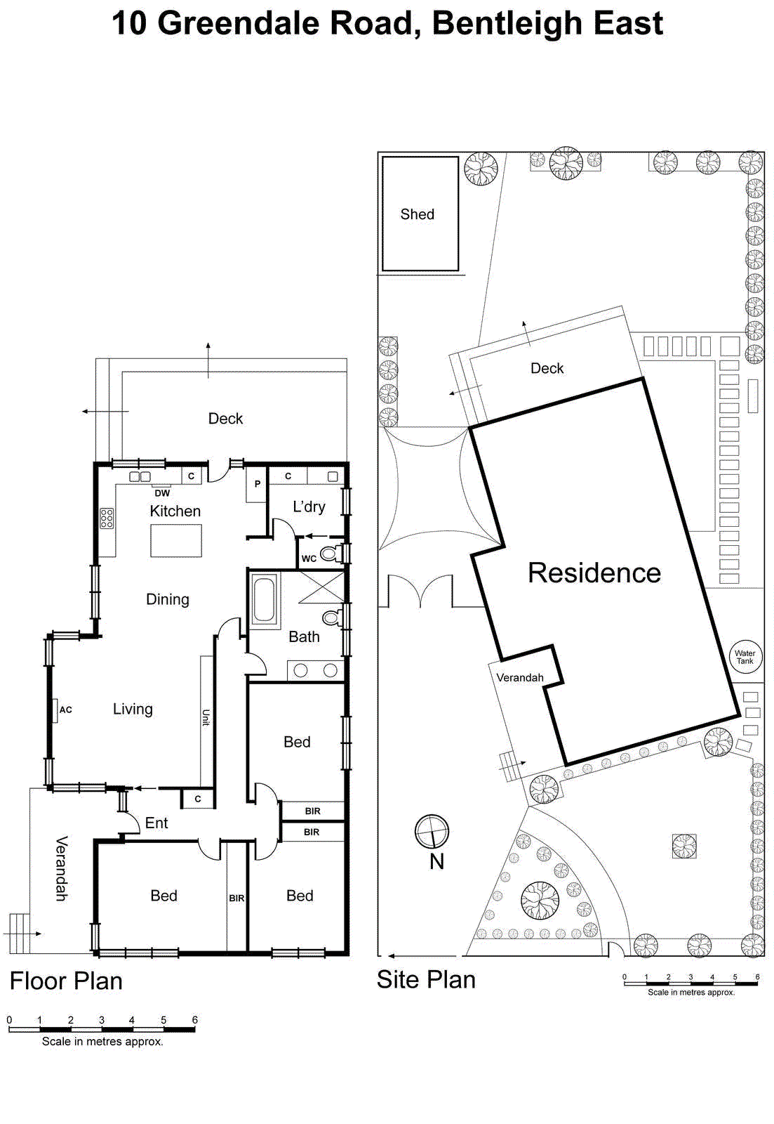10 Greendale Road, Bentleigh East VIC 3165 - Floorplan