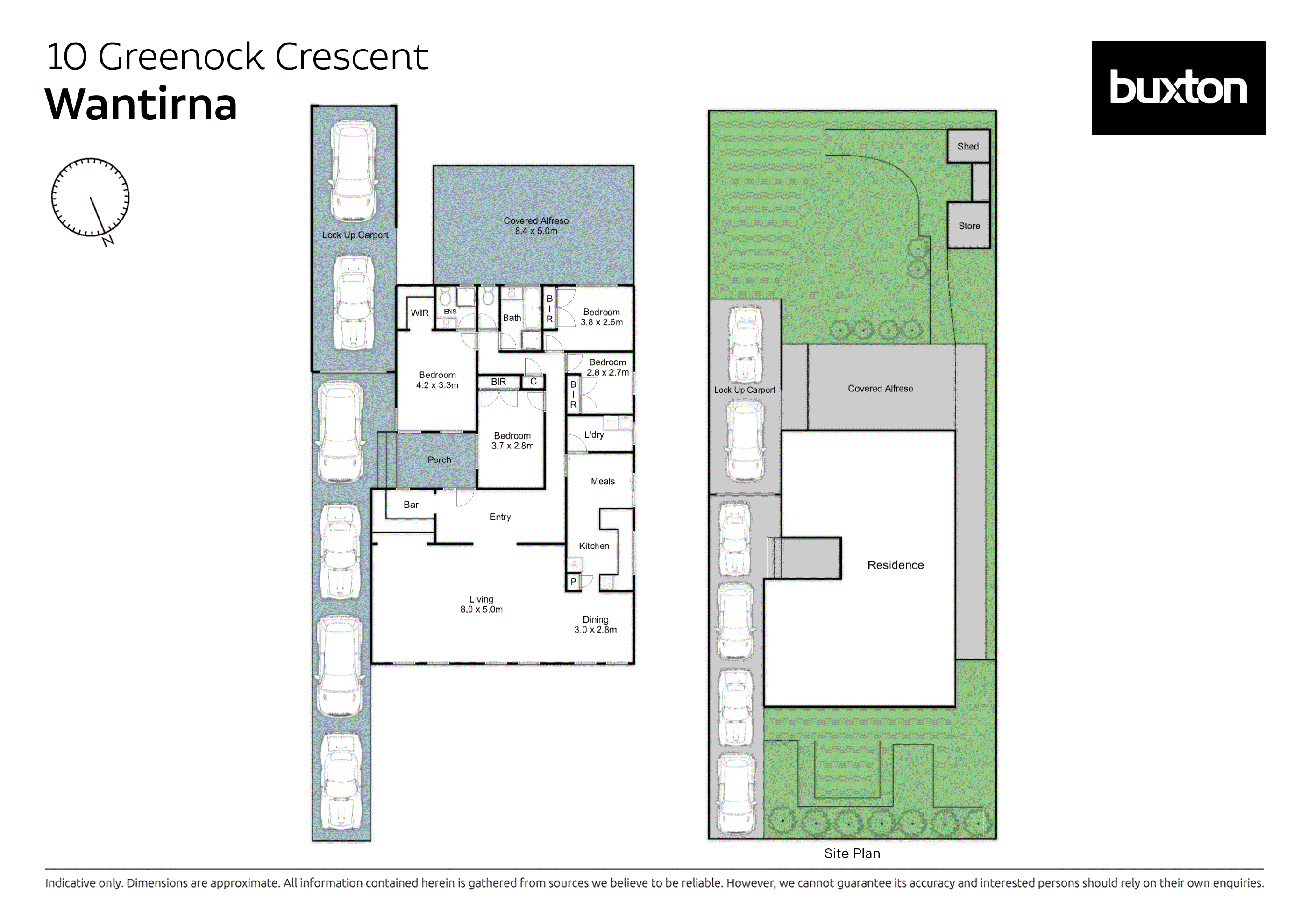10 Greenock Crescent, Wantirna VIC 3152 - Floorplan